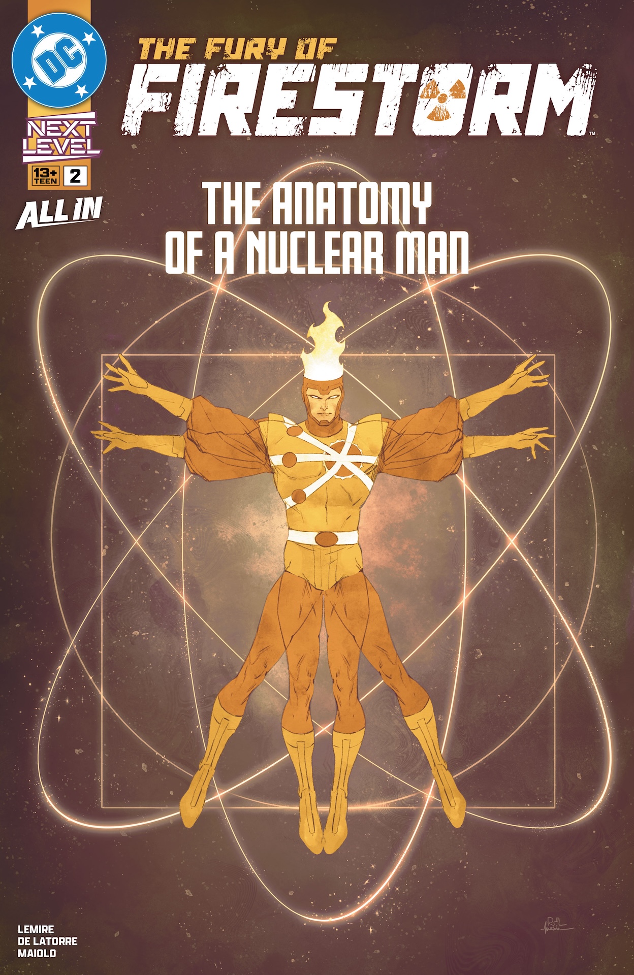 DC Preview: The Fury of Firestorm #2