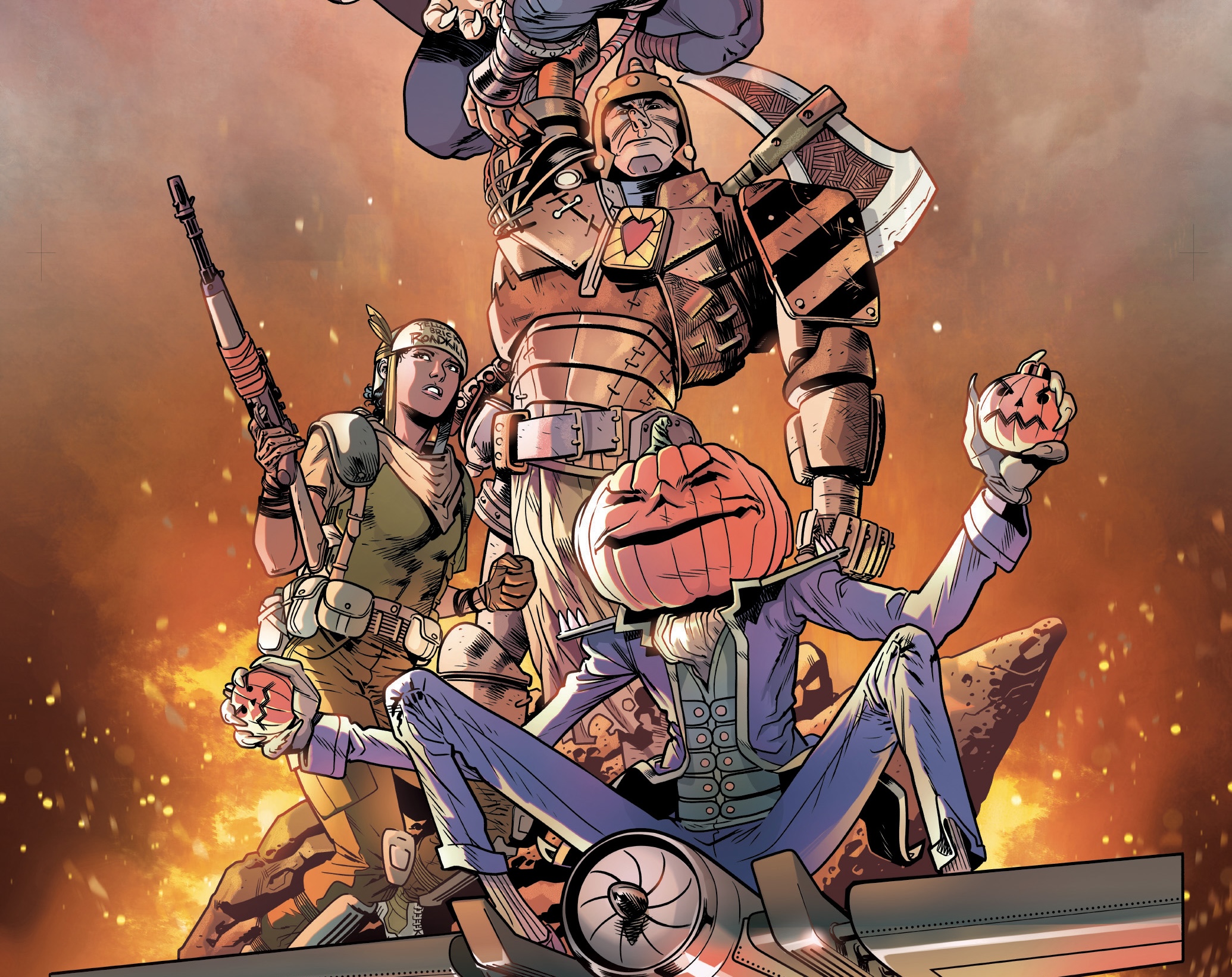 Exclusive: David Pepose's 'The O.Z.' returns for giant-sized finale with homage cover reveal
