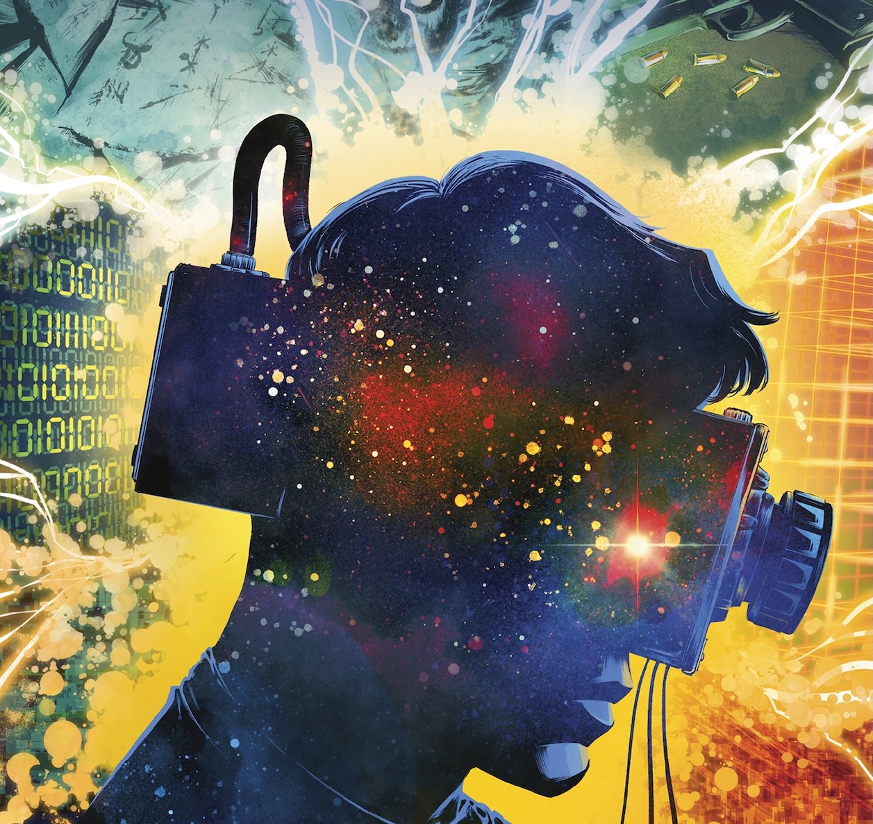 Exclusive: The Omega Book #1 unveils a cosmic thriller where a priest holds the secrets of the universe