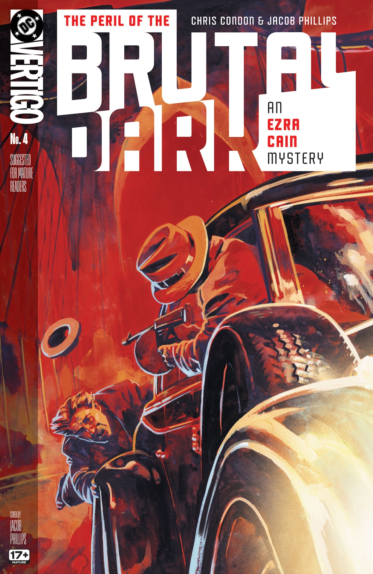 DC Preview: The Peril of the Brutal Dark: An Ezra Cain Mystery #4