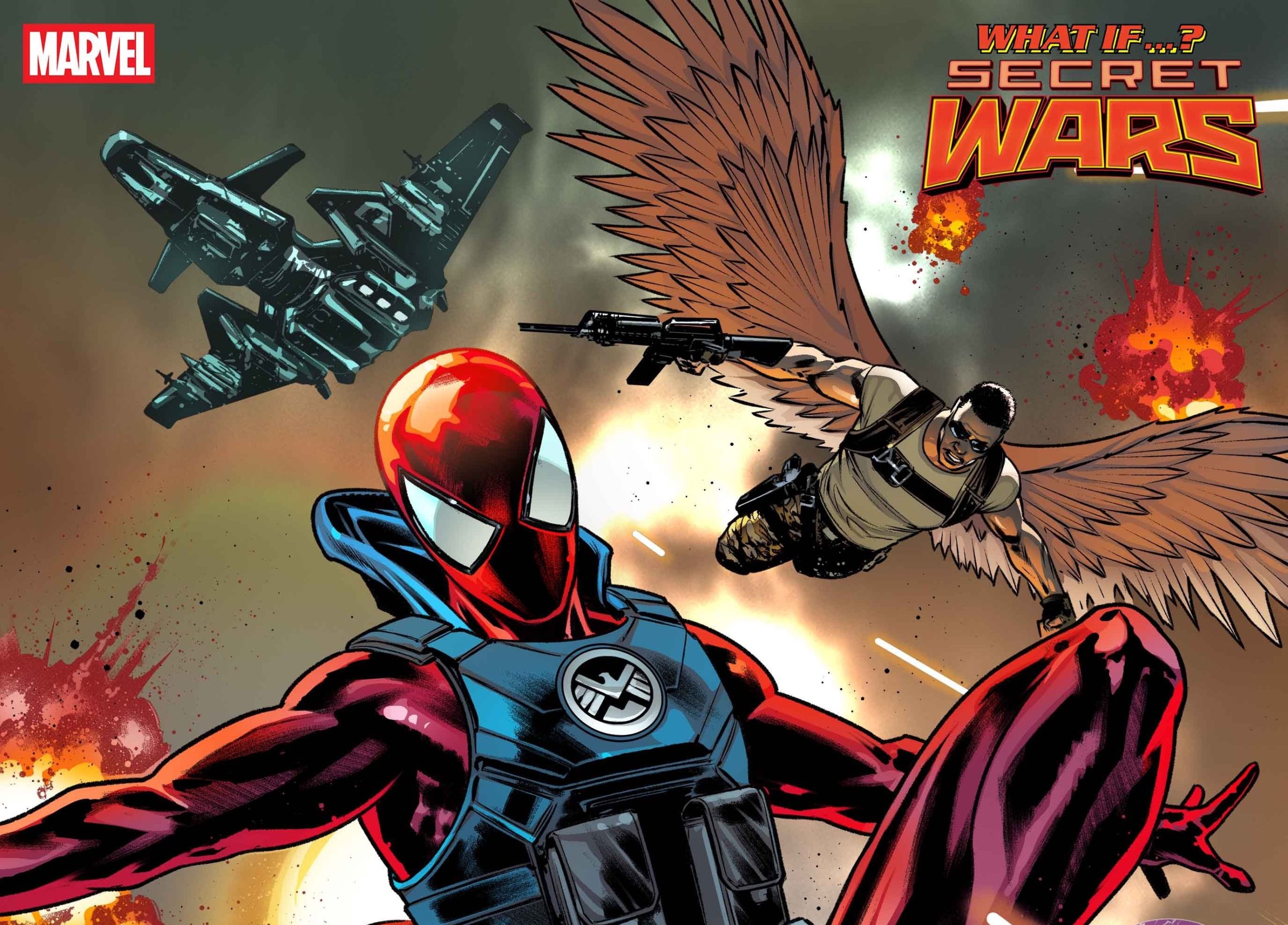 Exclusive Preview: Spider-Man faces a shattered reality in 'What If...? Secret Wars' #1