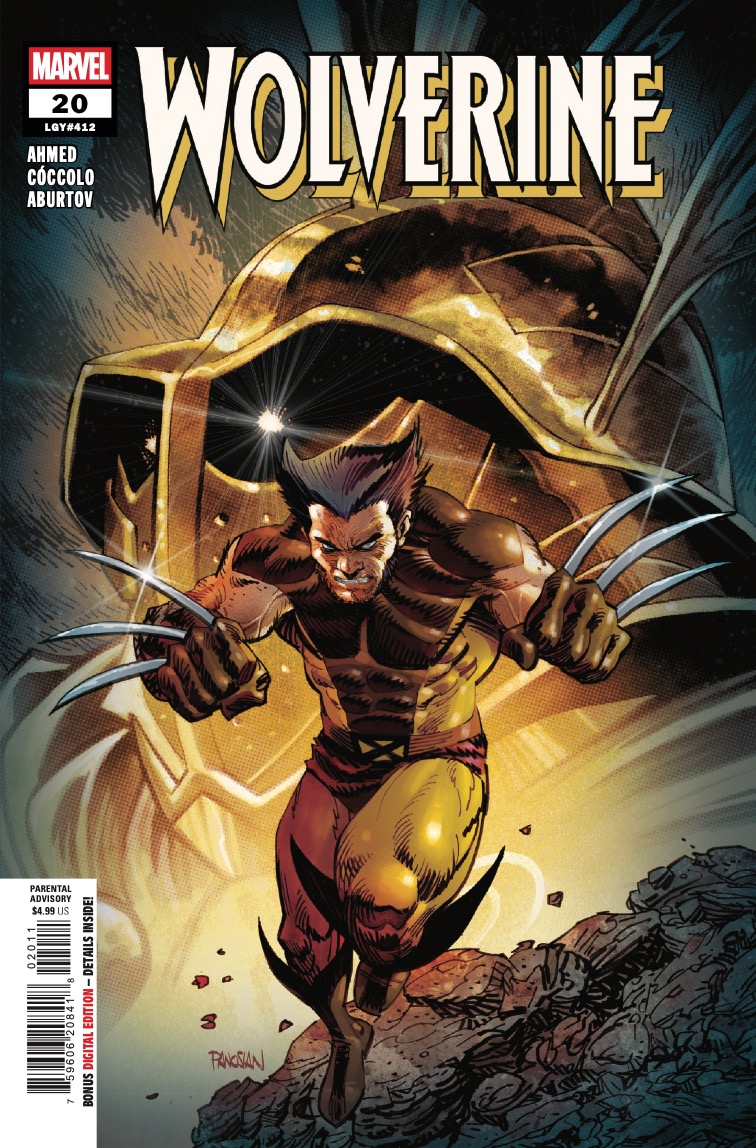 Marvel Preview: Wolverine #20