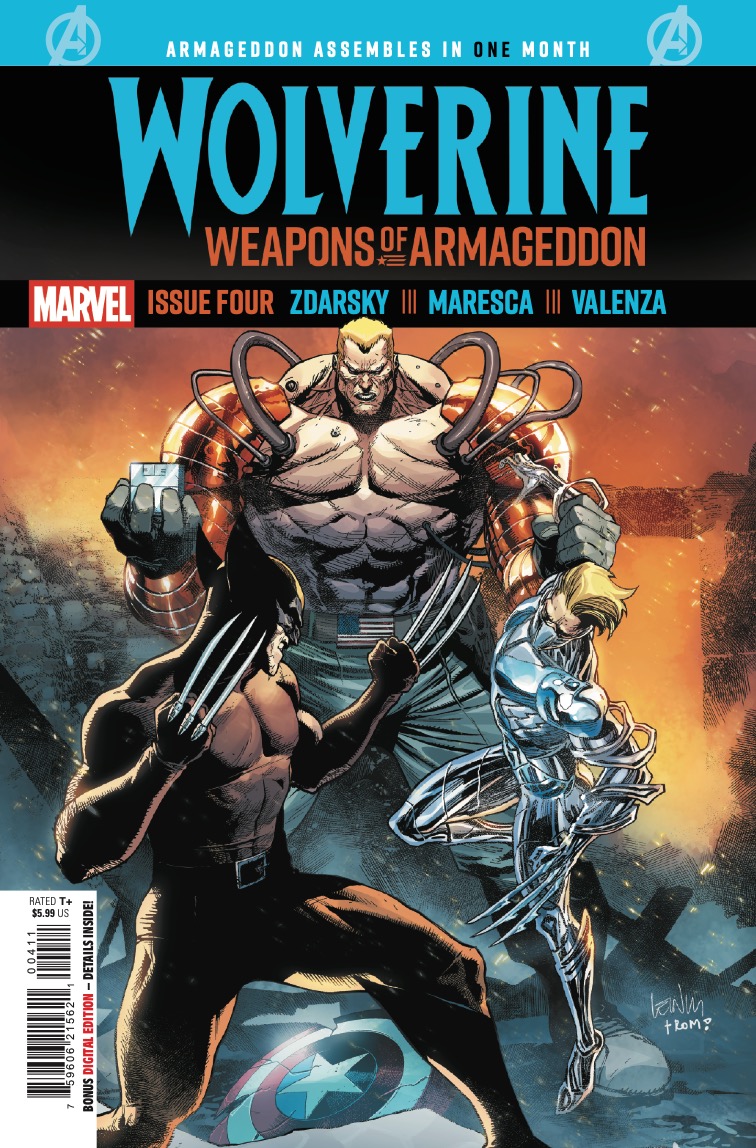 Marvel Preview: Wolverine: Weapons of Armageddon #4