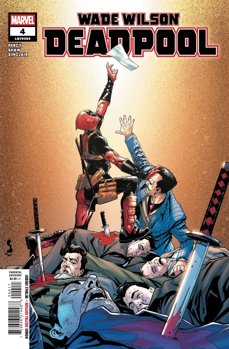 Marvel Preview: Wade Wilson: Deadpool #4