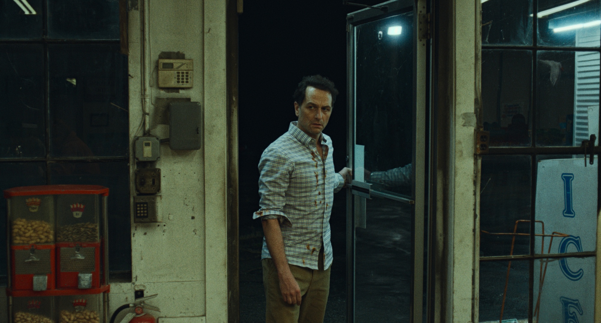 Matthew Rhys in Widow's Bay