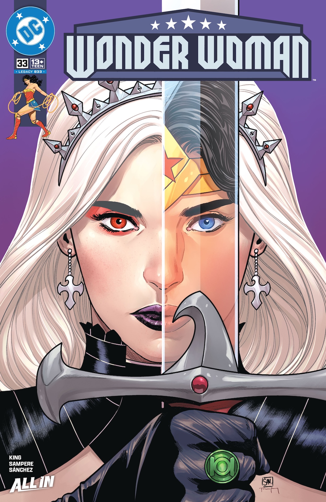 DC Preview: Wonder Woman #33