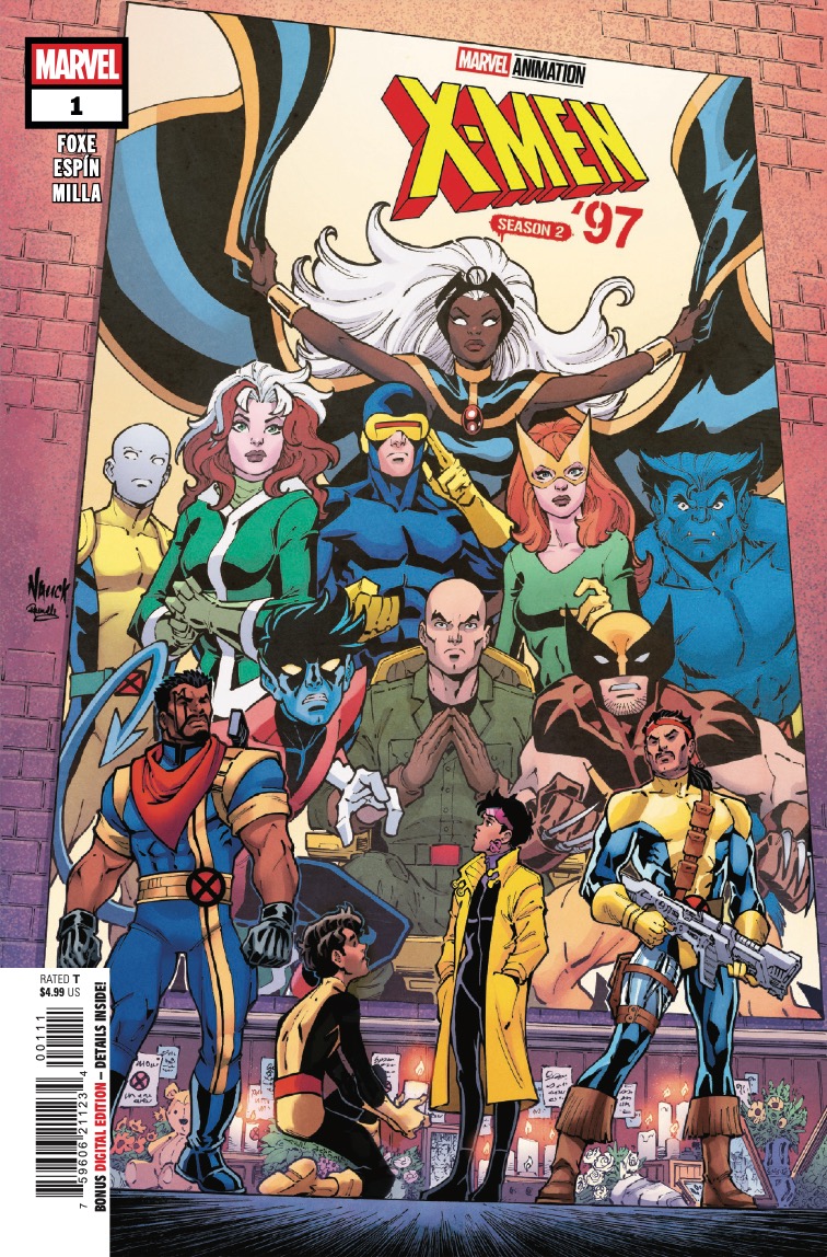 Marvel Preview: X-Men '97: Season Two #1