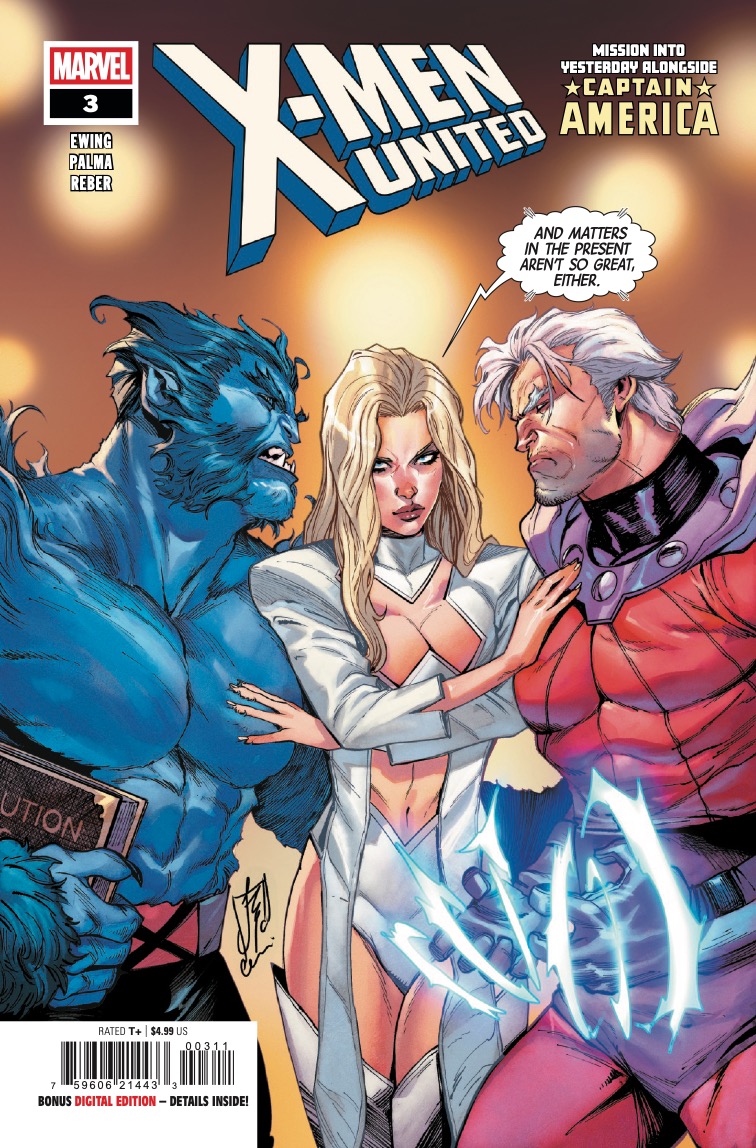 Marvel Preview: X-Men United #3