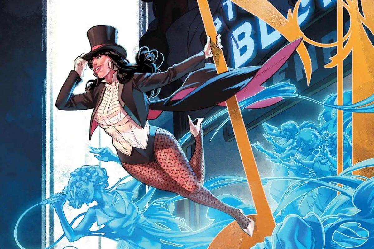 'Zatanna' #2 is a front row seat to an immersive magic show