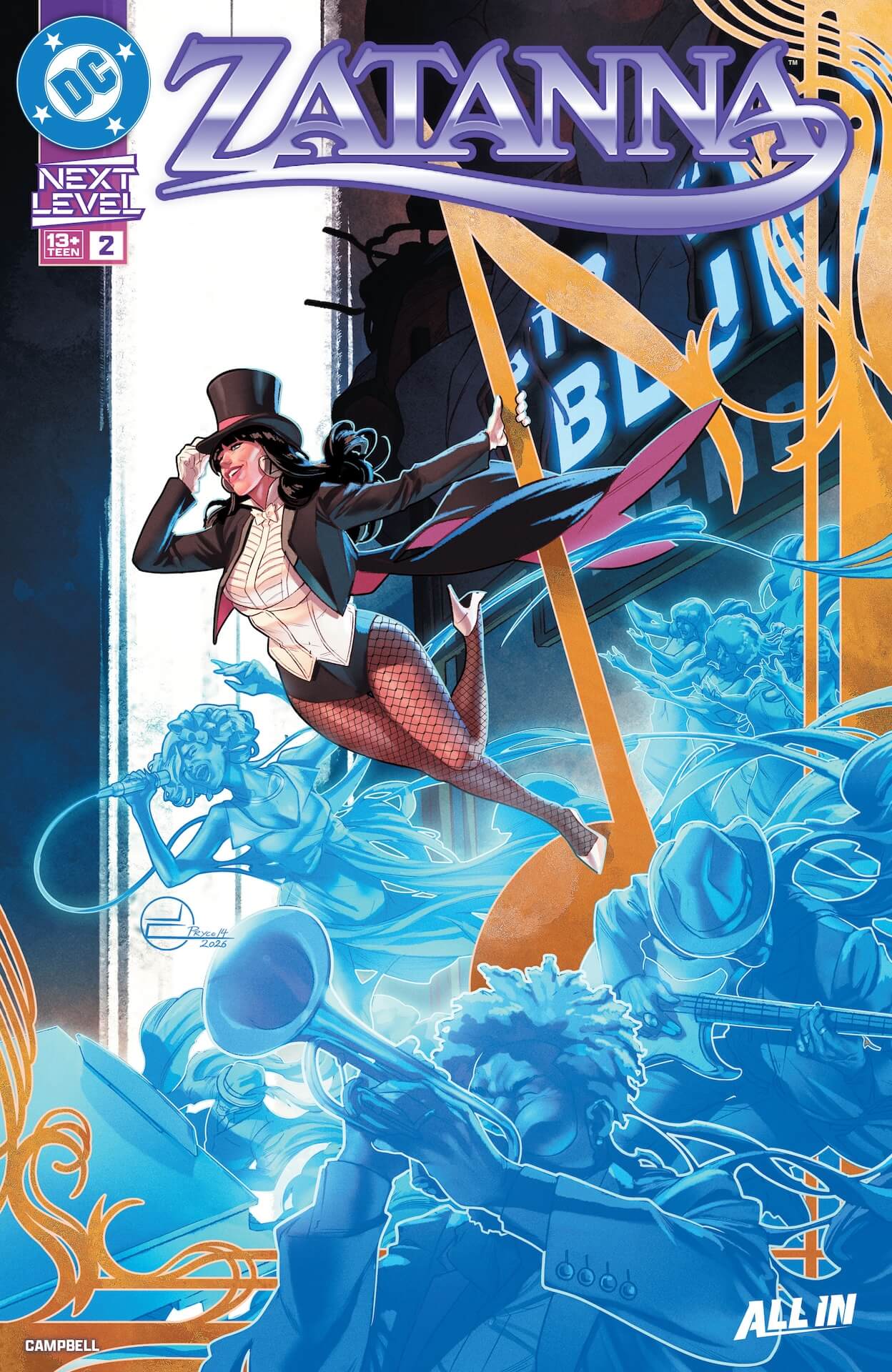 DC Preview: Zatanna #2