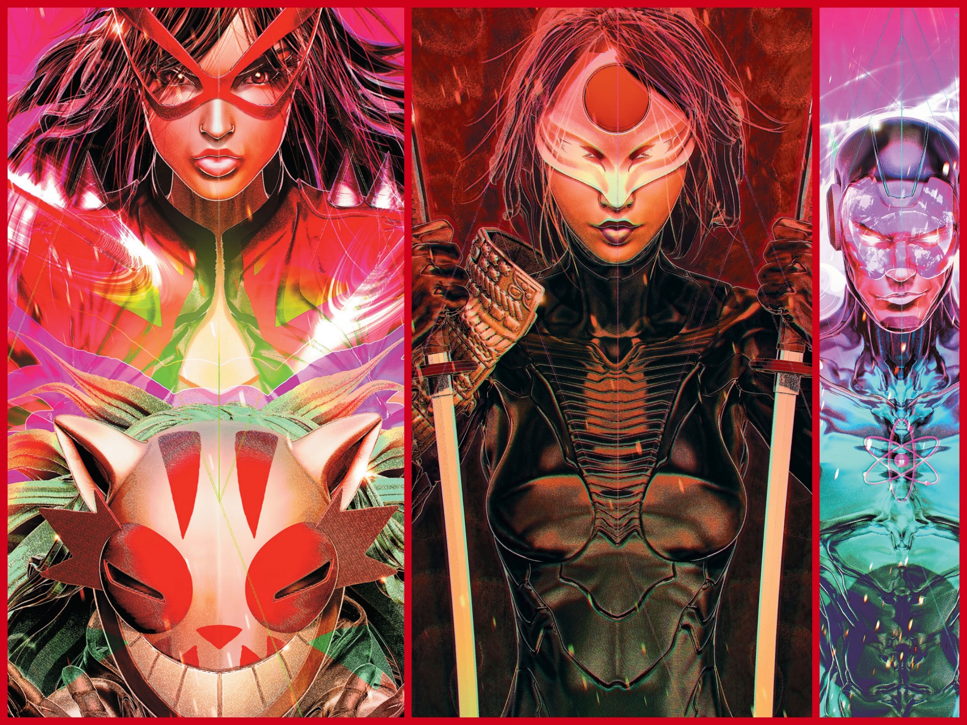 DC reveals AAPI Heritage Month variant covers featuring Katana, Atom, and more
