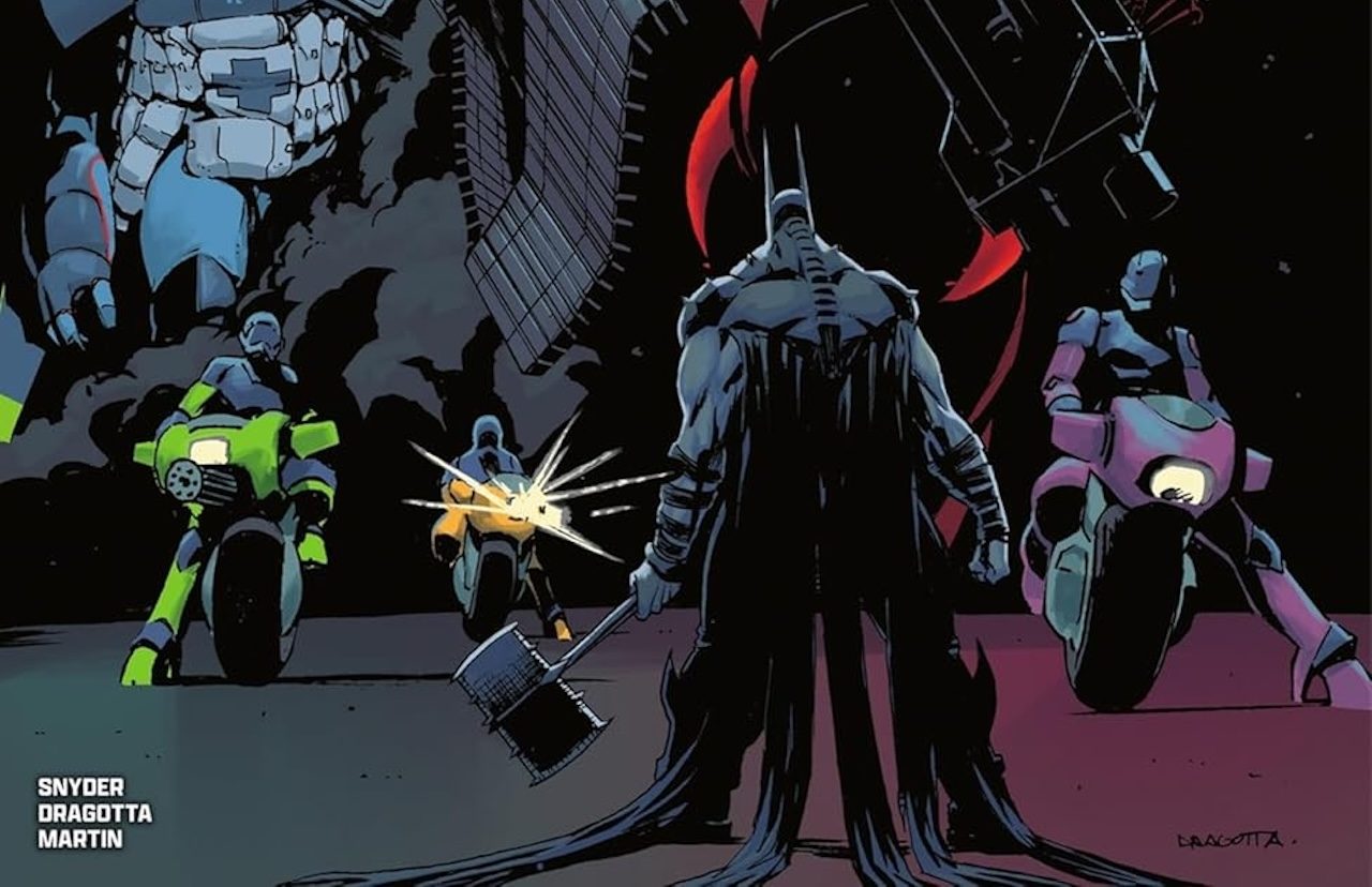 'Absolute Batman' #20 prioritizes momentum and mood