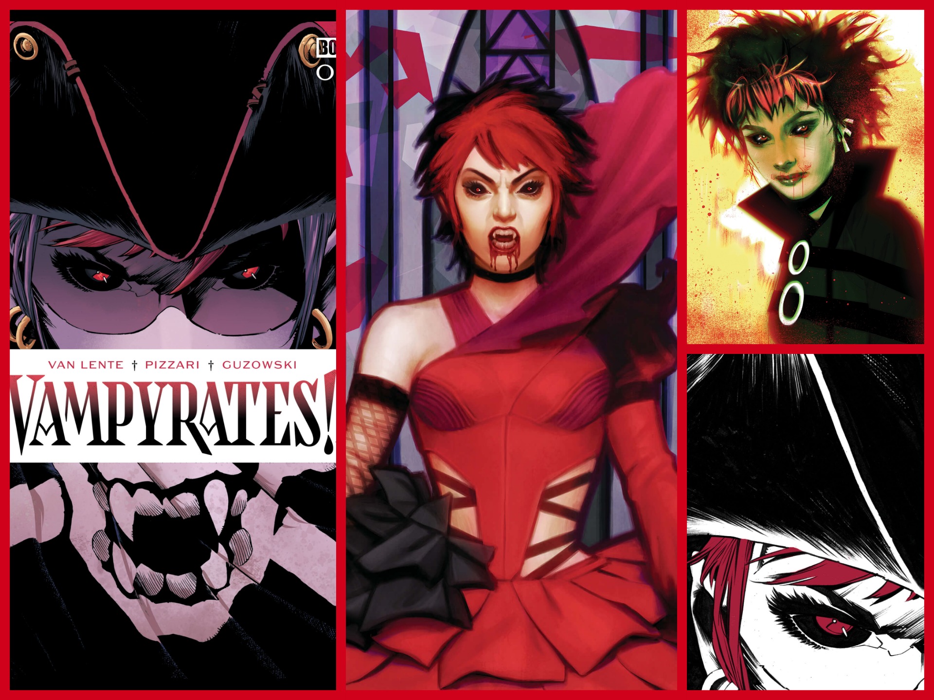 EXCLUSIVE BOOM! Preview: Vampyrates #1