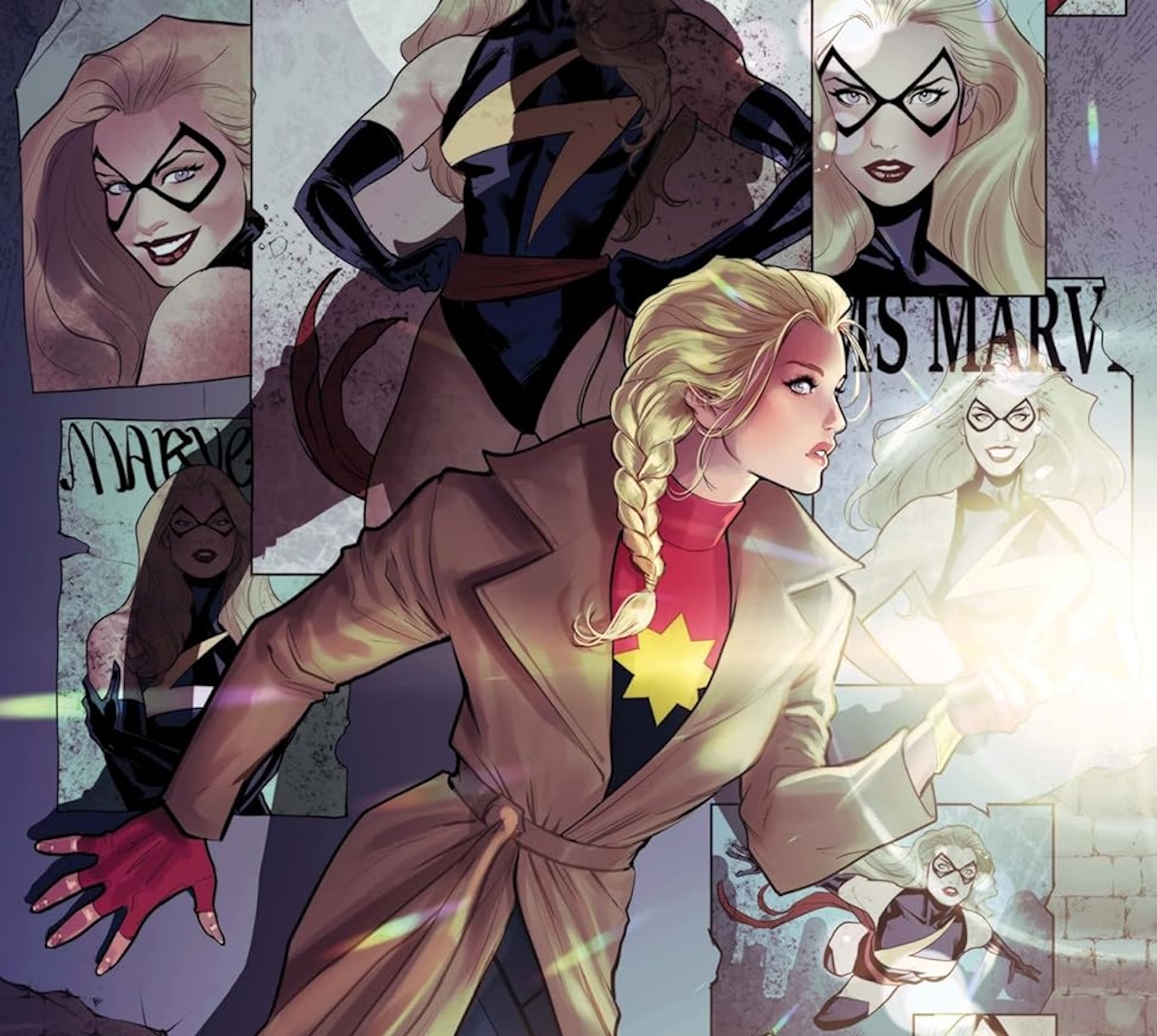 'Captain Marvel: Dark Past' #2 is a gripping detective issue