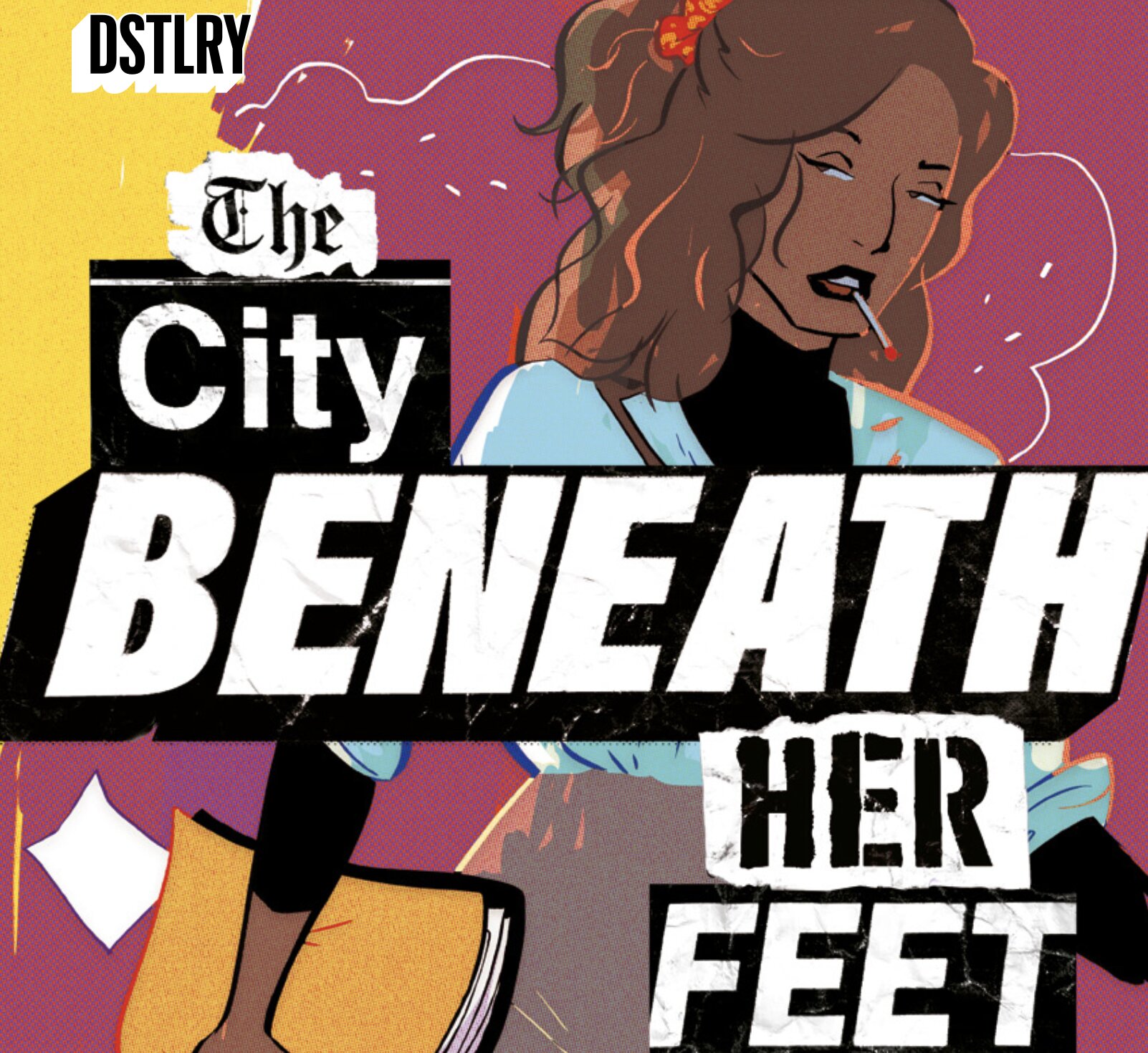 'The City Beneath Her Feet' #3 delivers both spectacle and emotional weight