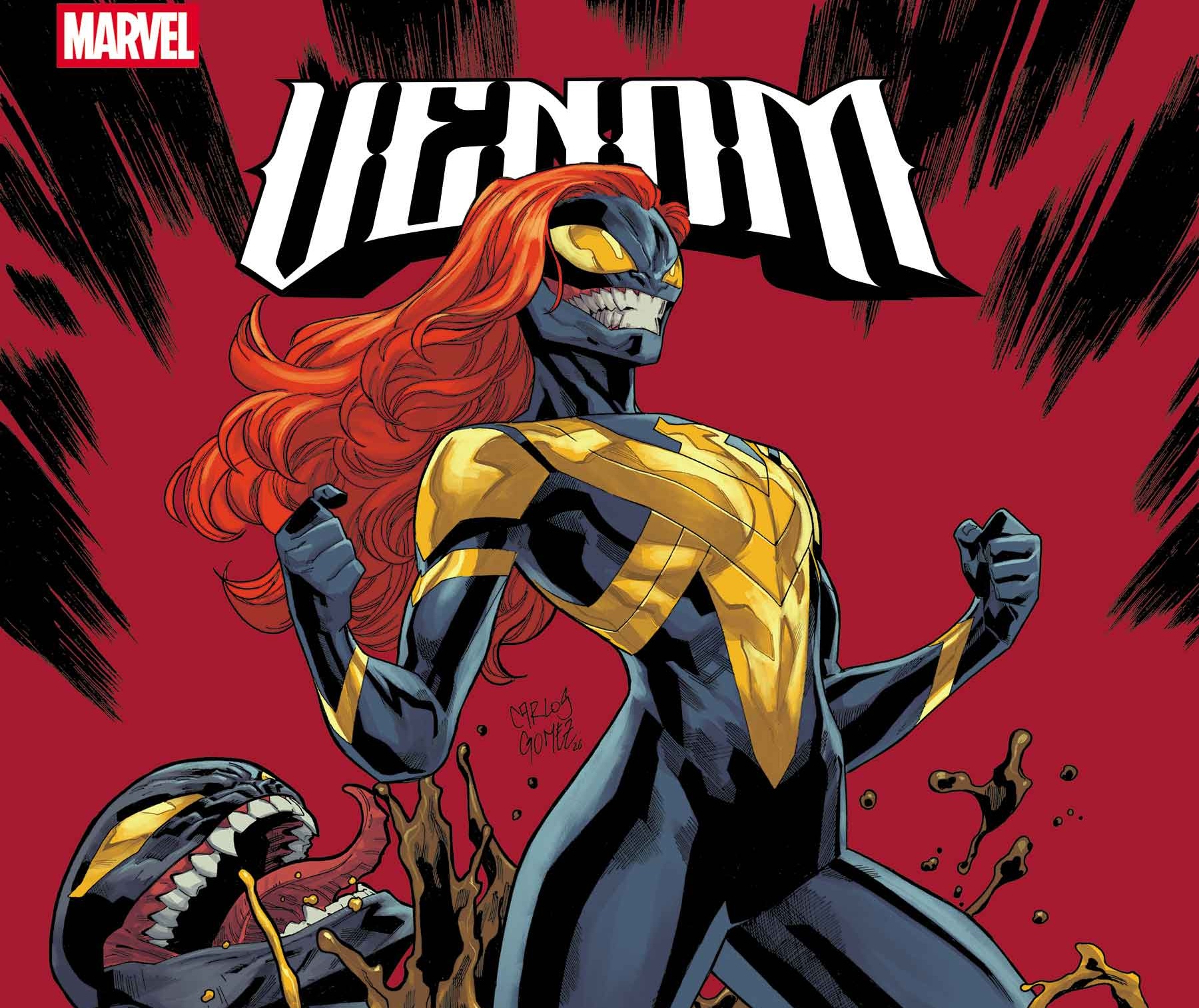 Venom Unleashed #22: Got questions for Jordan D. White? Ask now!