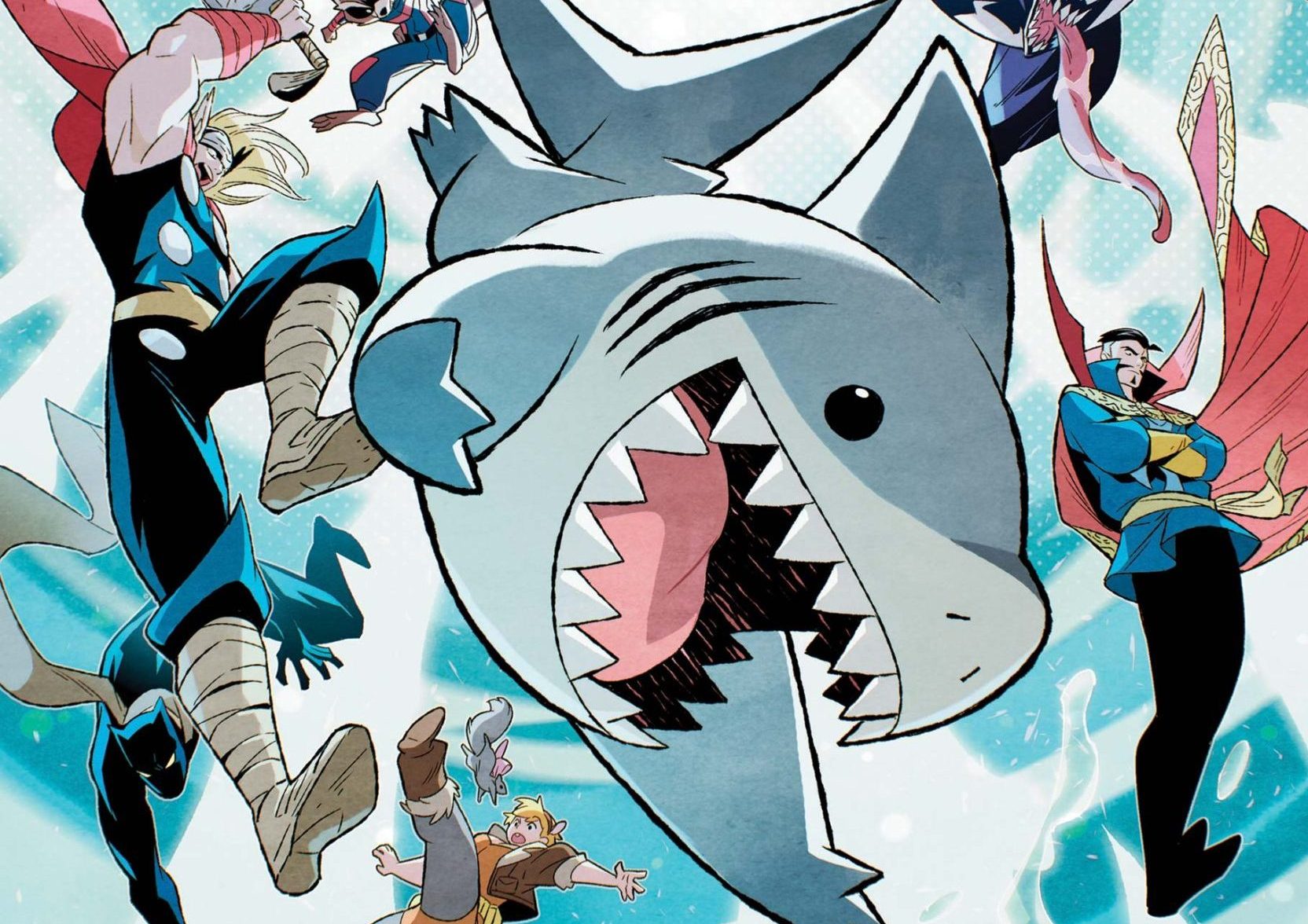 'Jeff the Land Shark: Friends and Rivals' lets everyone's favorite carnivore take center stage