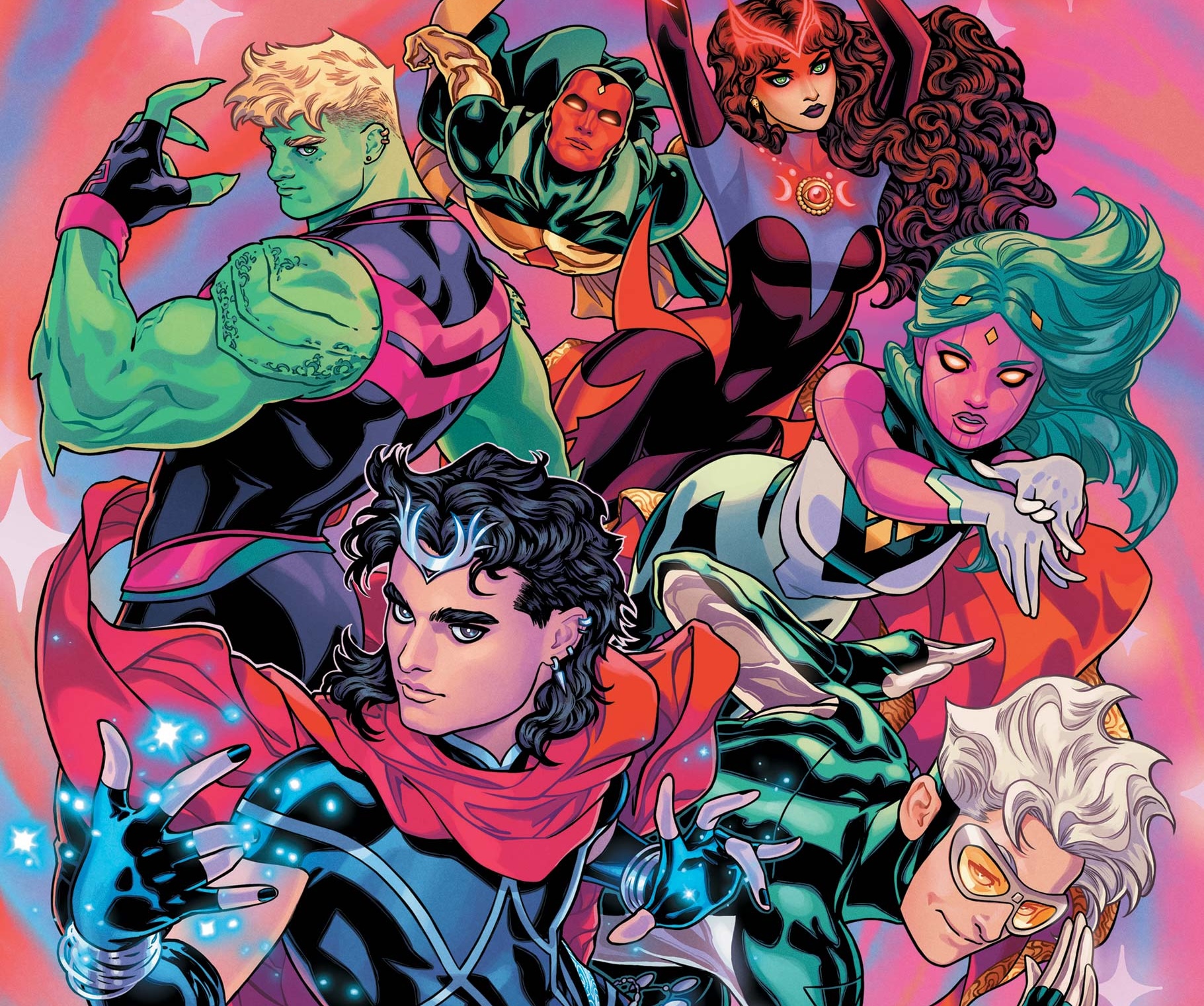 EXCLUSIVE Marvel Preview: Wiccan & Hulkling: Raid of Ultron #1