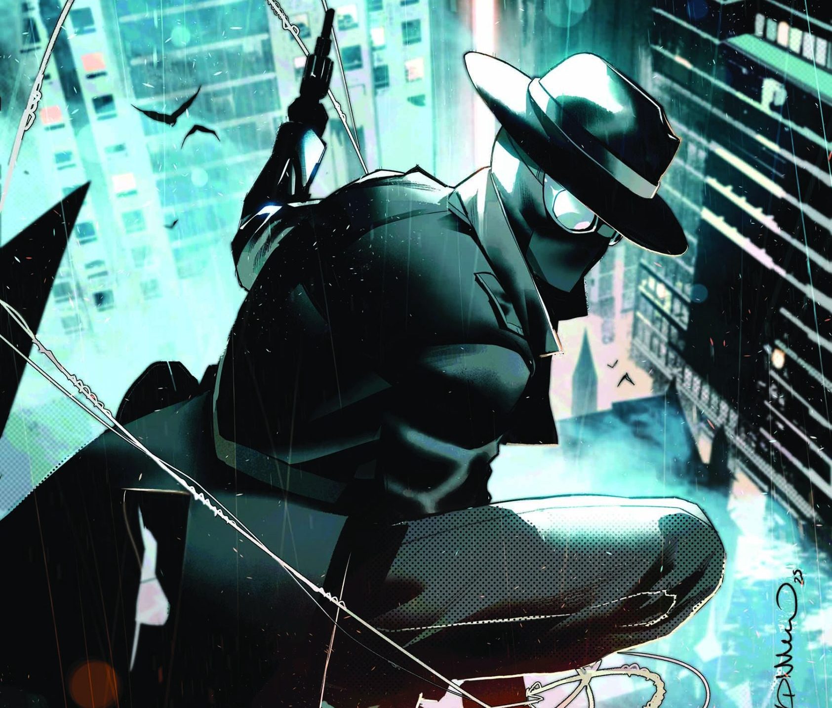 'Spider-Man Noir: The Gwen Stacy Affair' review