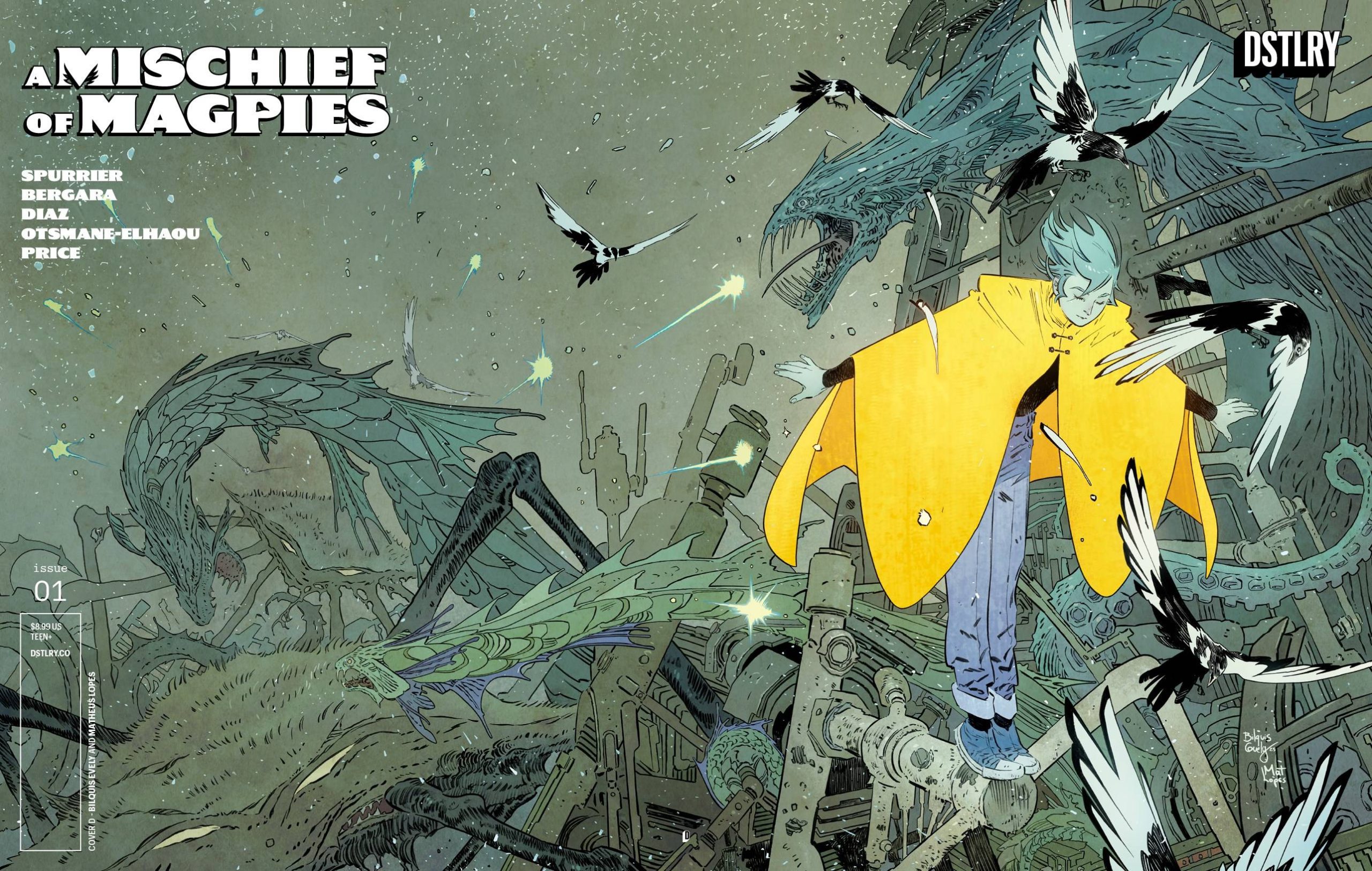 'Mischief of Magpies' #1 proves comics can still surprise you