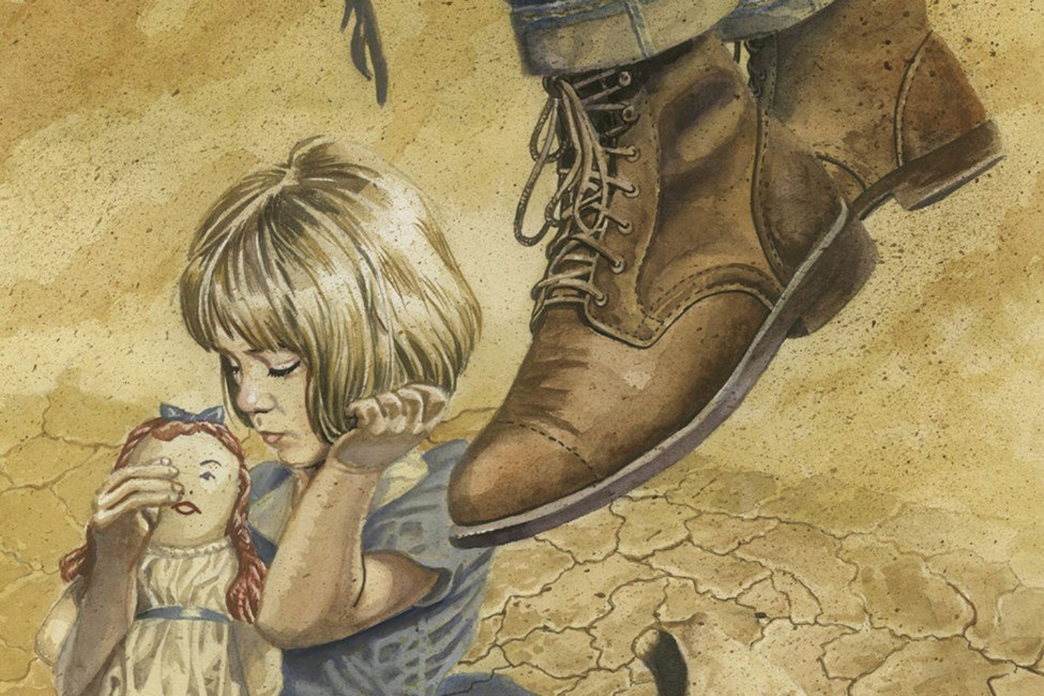Truth, death, and The Great Depression: J.G Jones and Phil Bram talk 'Dust to Dust' TPB