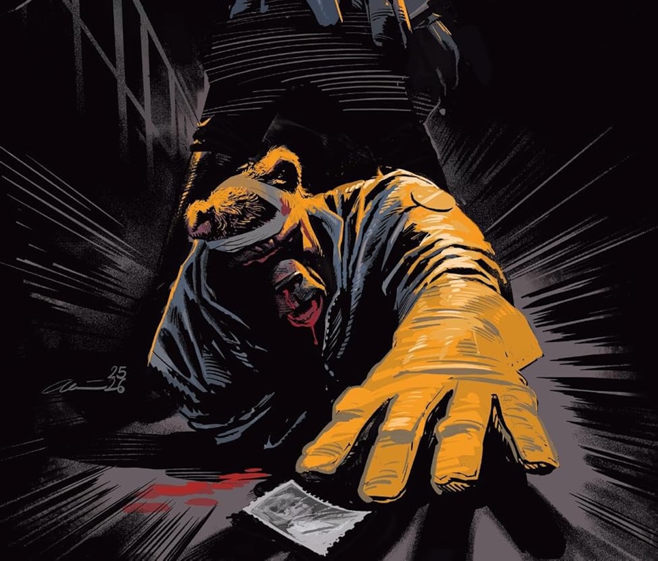 'Escape' #7 continues its gripping war story