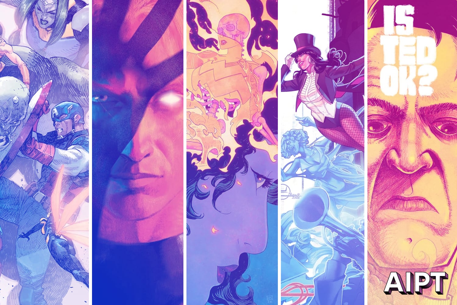 Fantastic Five: Best comics of the week of May 27, 2026