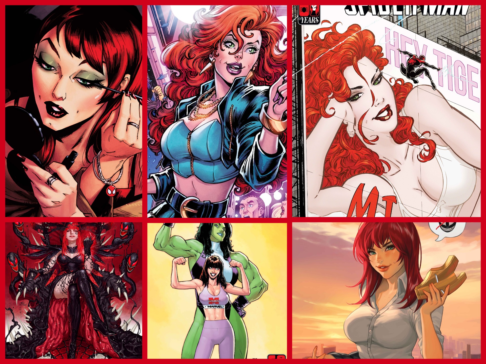 Mary Jane takes over August 2026 with variant cover series