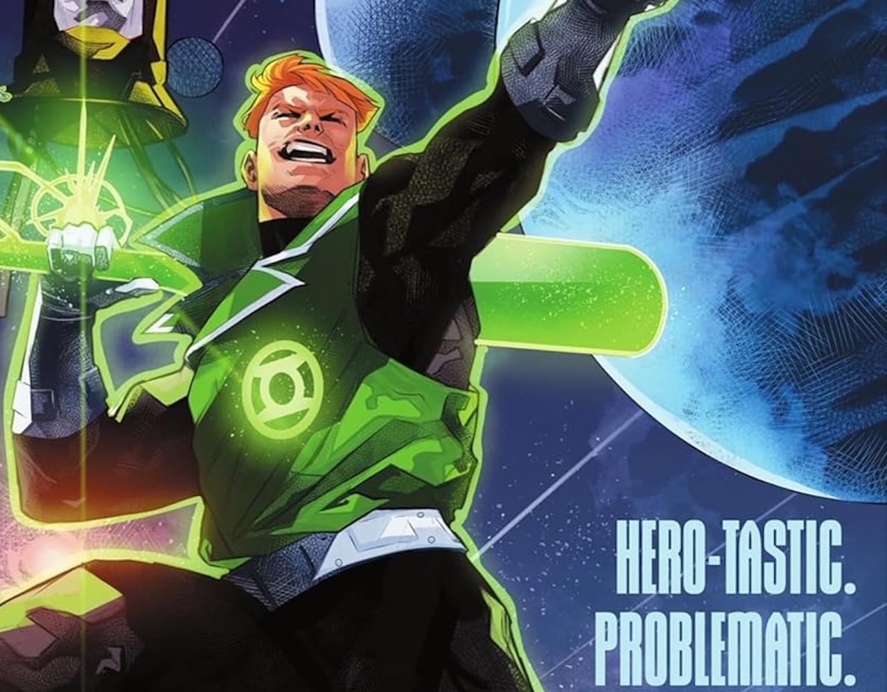 'Tales of the Green Lantern Corps: Guy Gardner' #1 is a fun character-driven spotlight