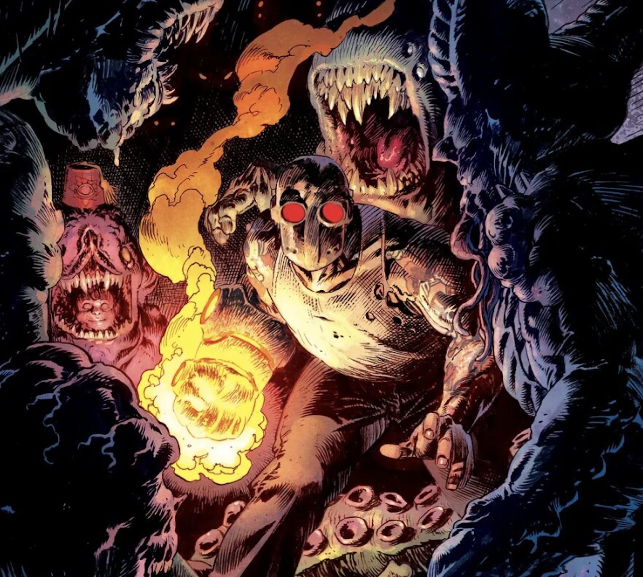 Rick Remender’s ‘Hammerfist’ blends 'Reservoir Dogs' and 'Evil Dead'