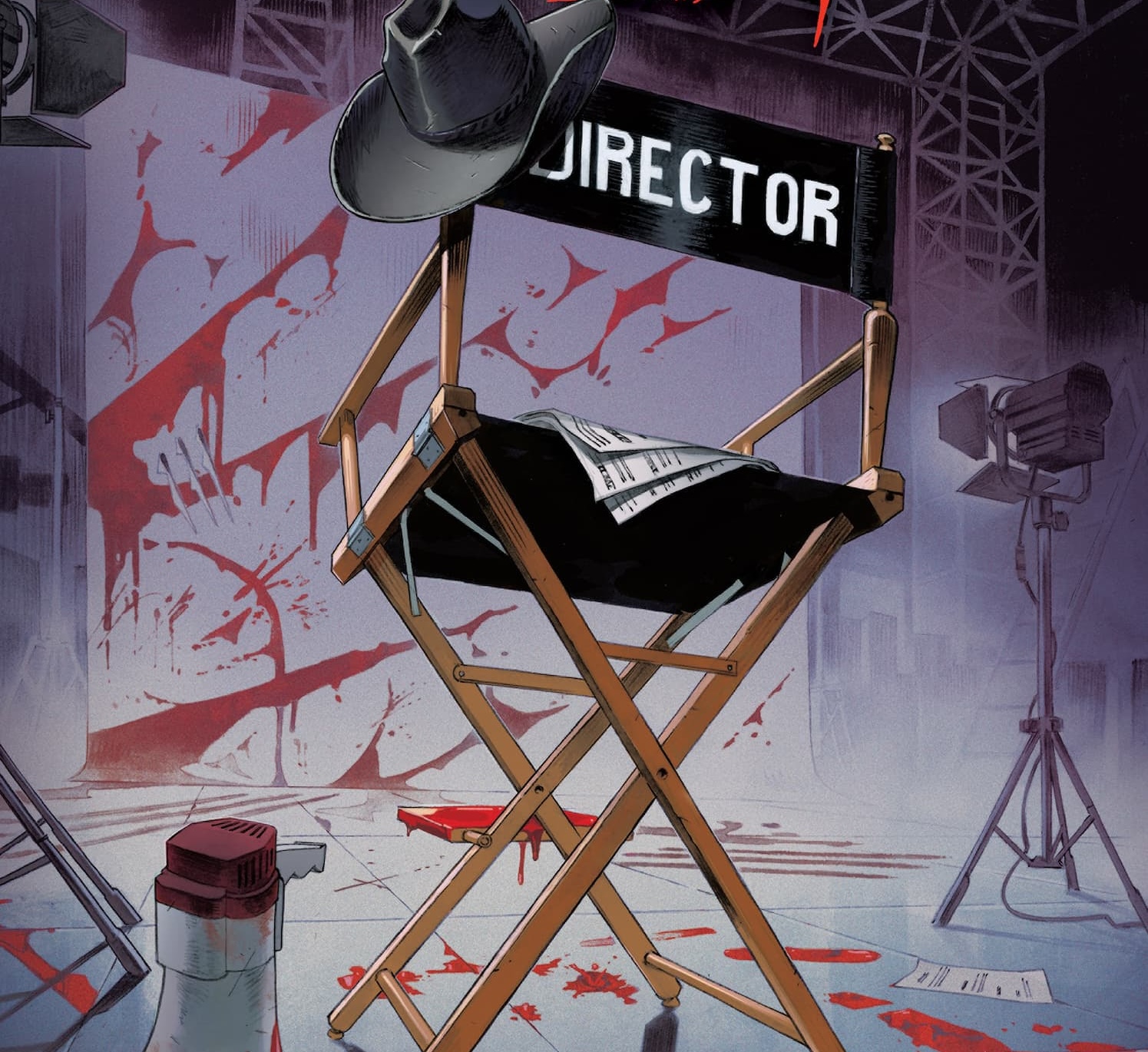IDW Dark unveils first look at Hannah Rose May’s new horror series ‘Fatal Fest’ • AIPT