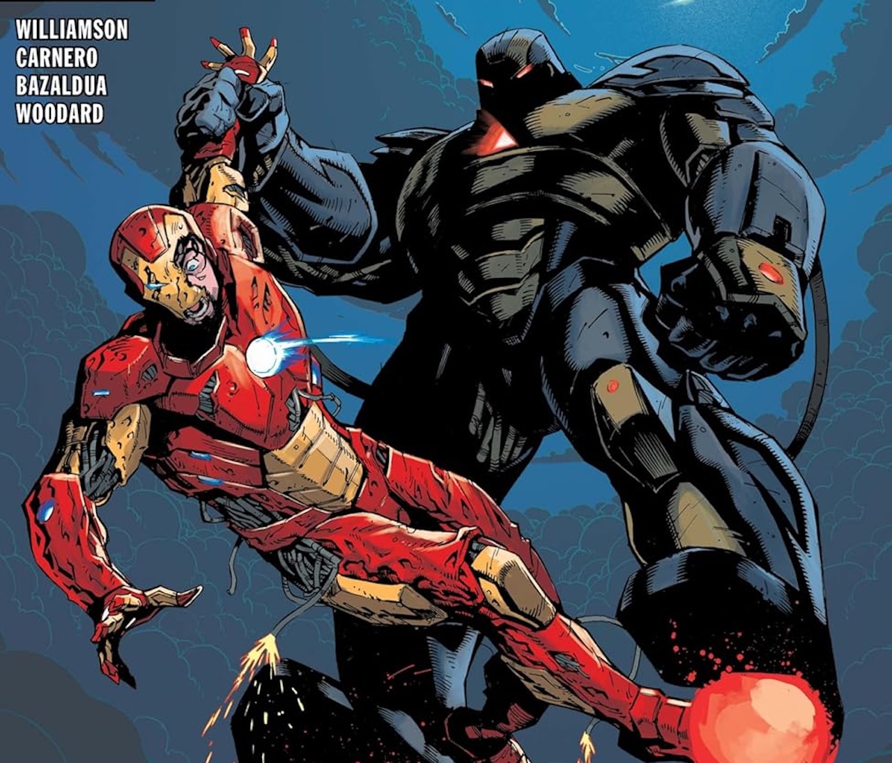 'Iron Man' #5 is everything you'd want in the end of an arc