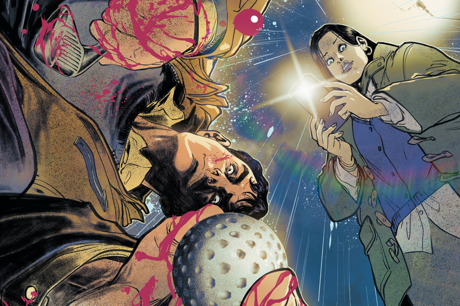 Death, crimes, and podcasts: Joey Esposito talks new IDW Crime title 'Killer Influences'