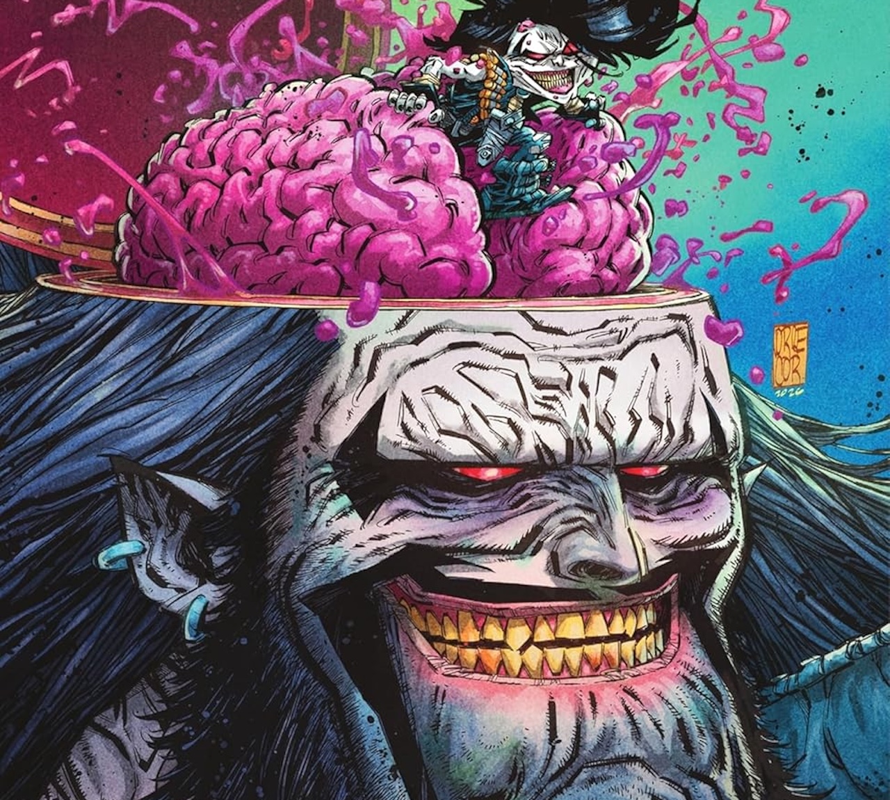 'Lobo' #3 is an endearing flashback issue