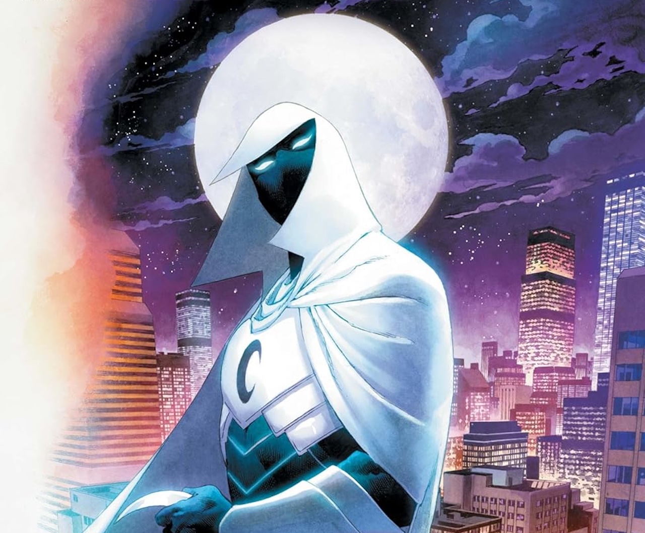 'Marc Spector: Moon Knight' #4 looks great while setting up the next battle