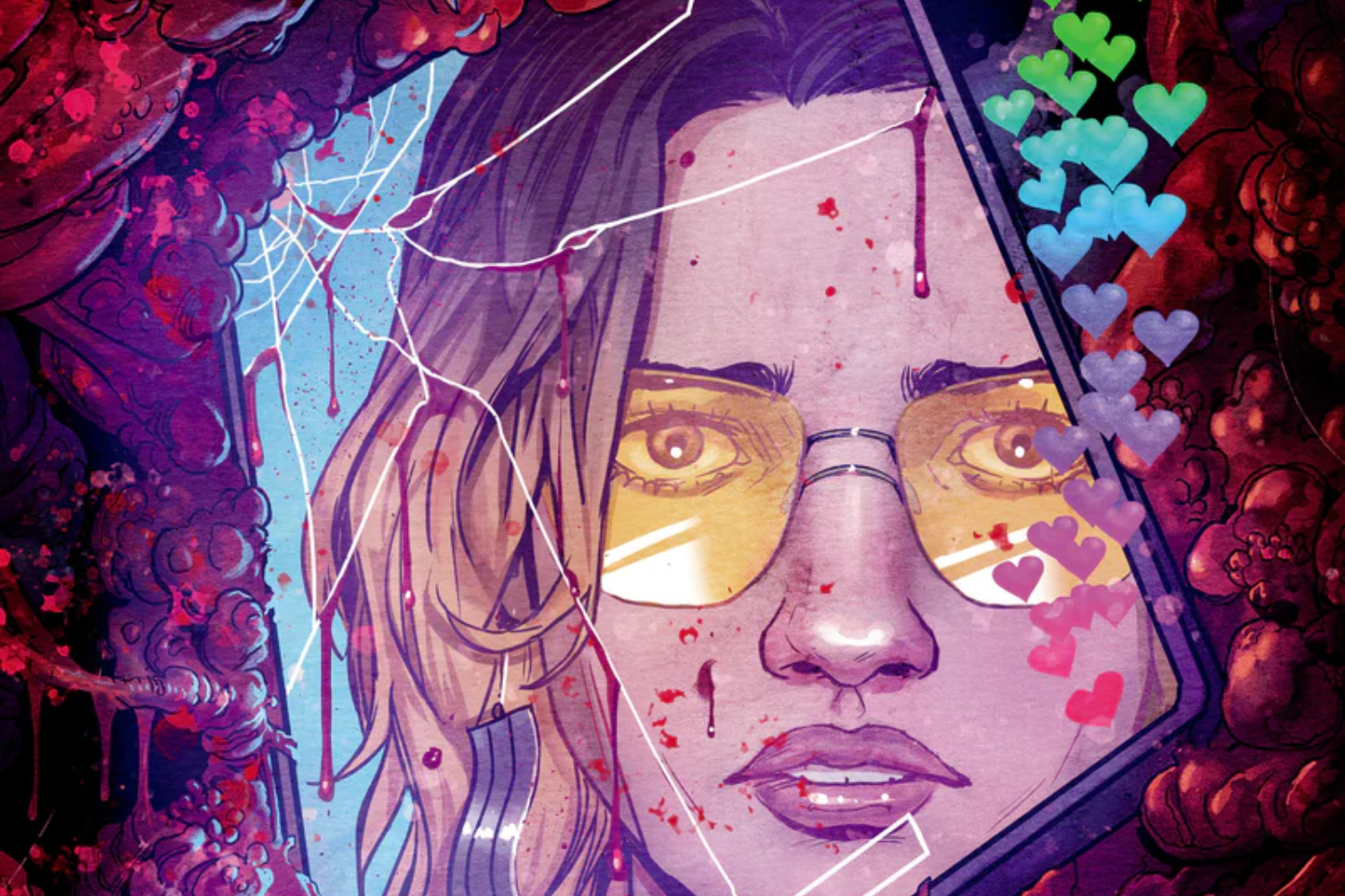 'Did You Hear About Mimi Green?' asks the big questions: accountability, social media, and body horror