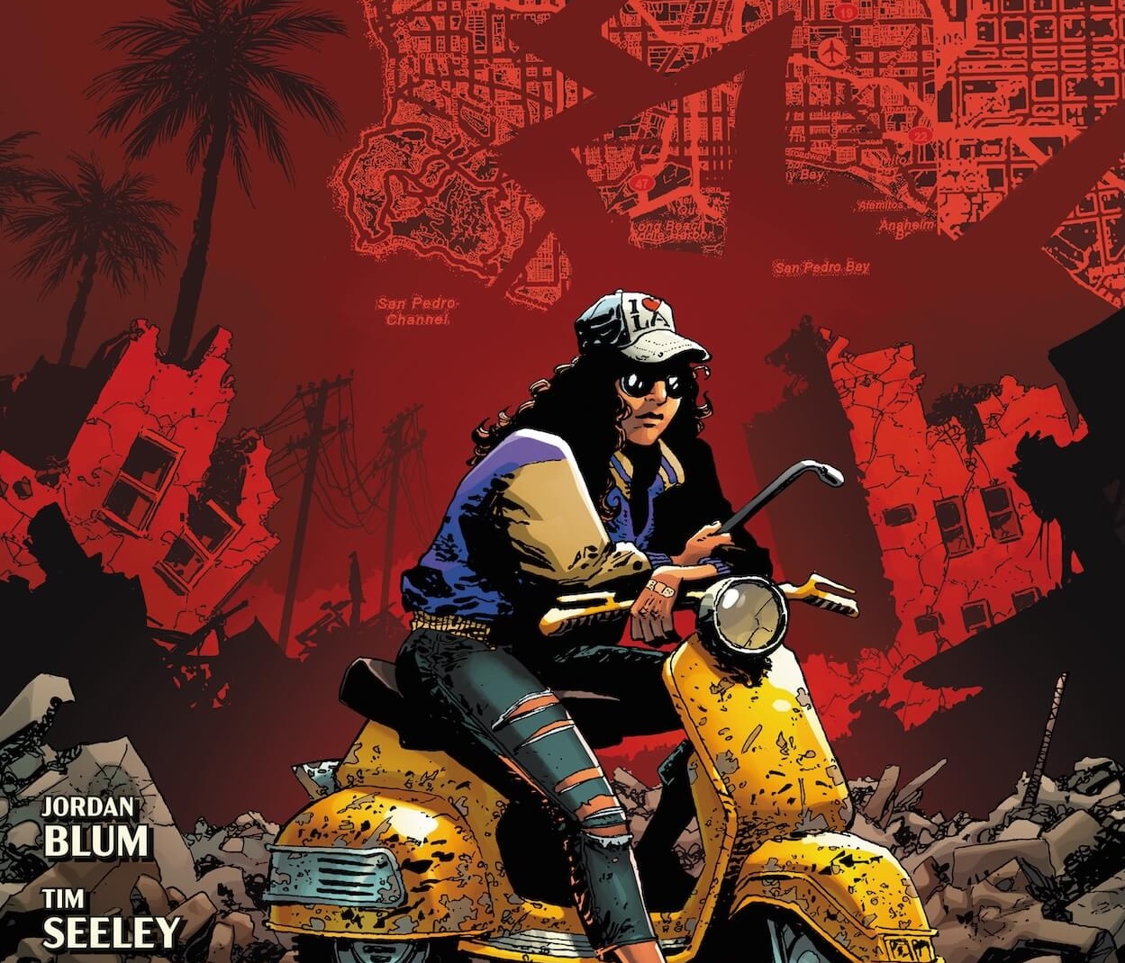 New Dark Horse noir 'The Big Shakedow' set in earthquake-decimated Los Angeles