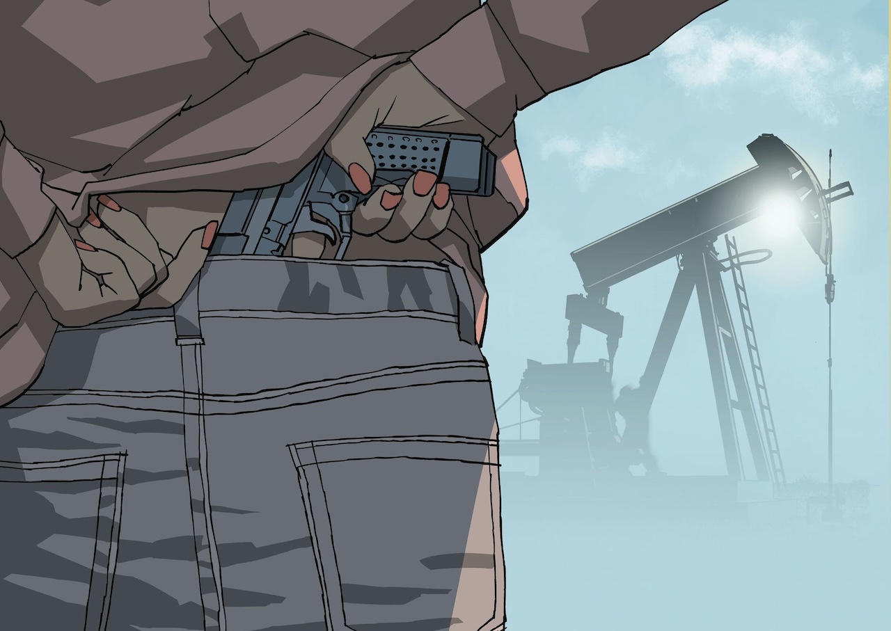 'Of the Earth' #1 is a strong horror series debut