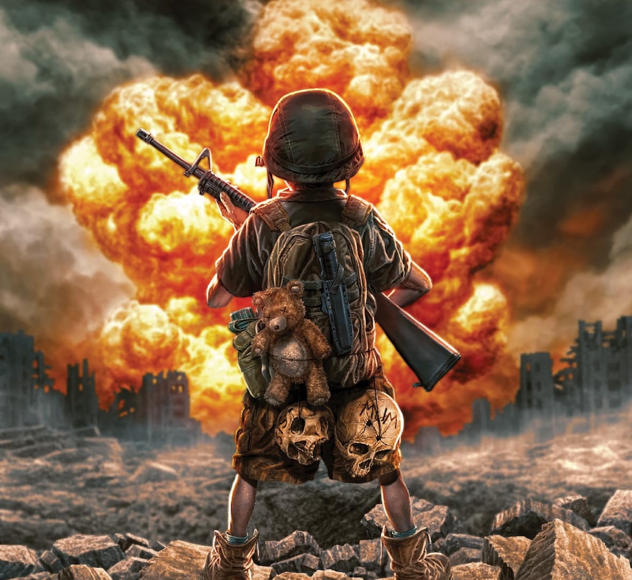 EC Comics returns with 'Shellshock' #1, a new war anthology from Oni Press launching August 2026