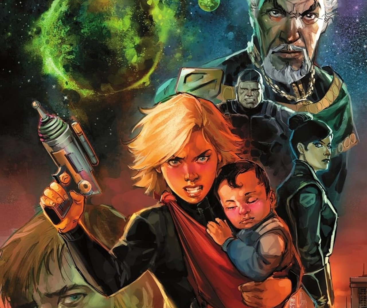'Supergirl: Survive' #1 lands its premise far too slowly