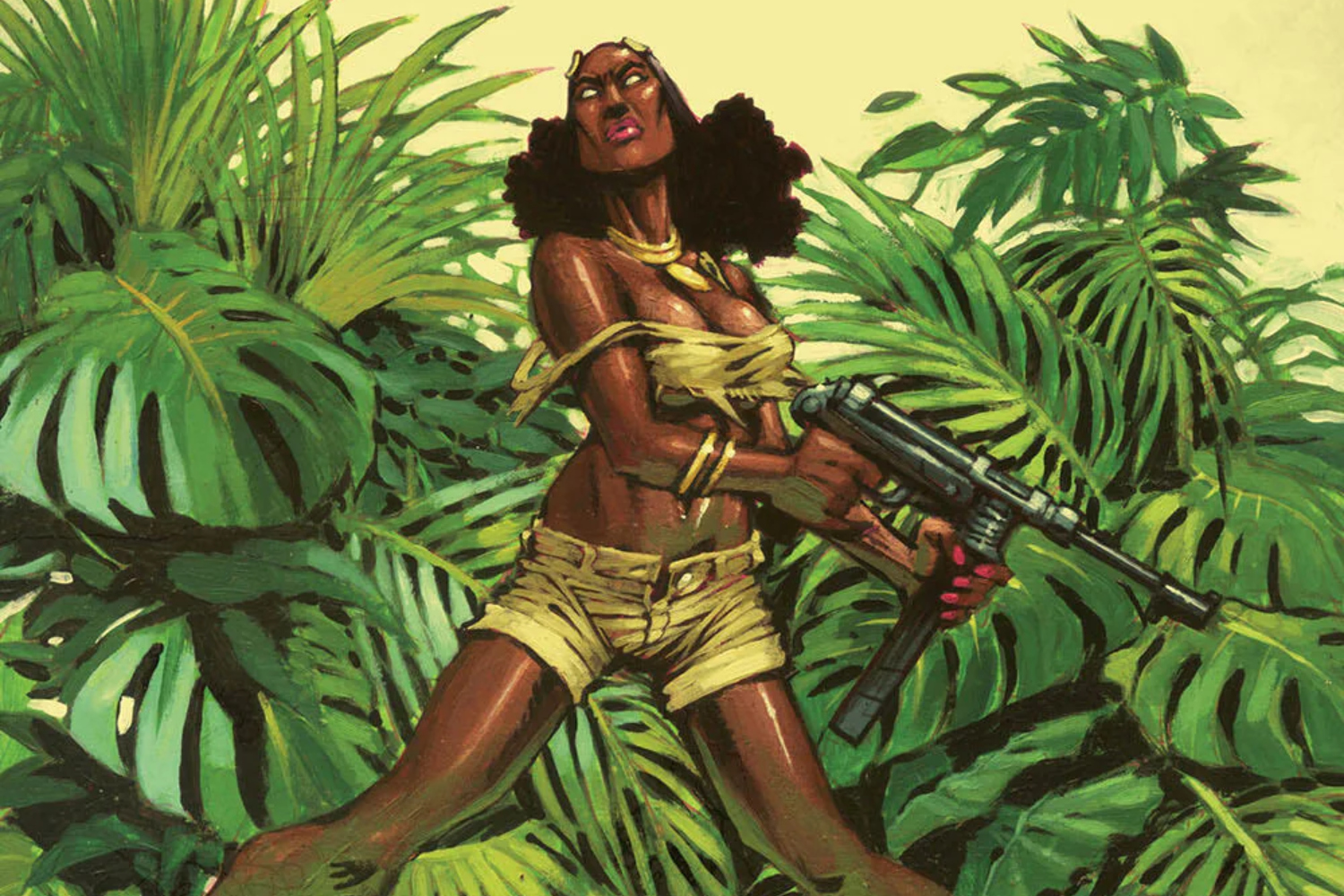 'Tigress Island' #3 takes us deeper into the complex for a massively powerful midway point