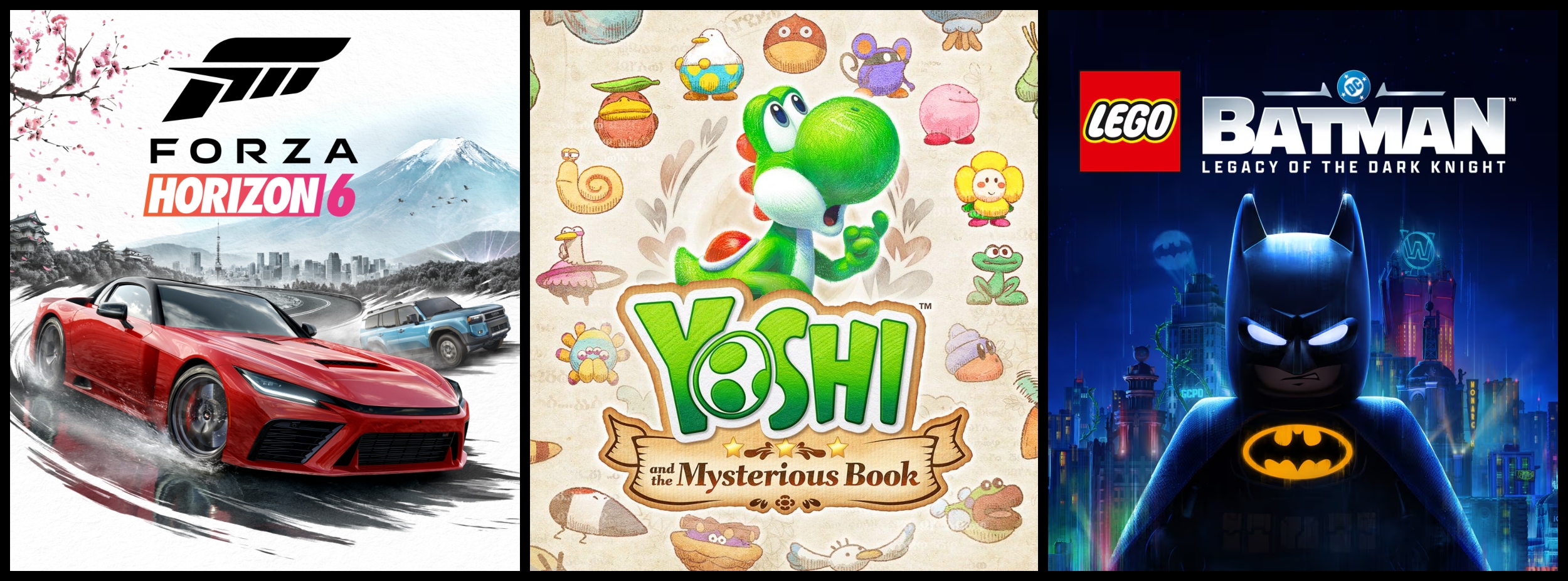 video games to wishlist