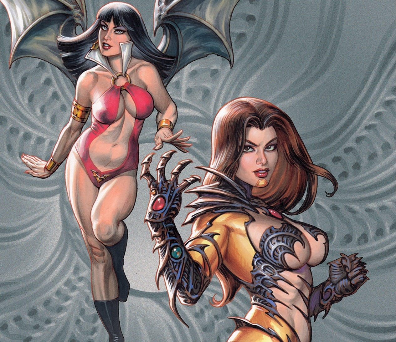 'Witchblade/Vampirella' kicks off swap crossover similar to 'Superman/Spider-Man'