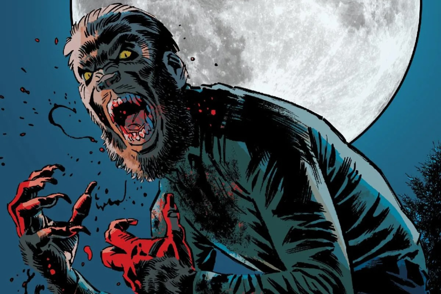 Joshua Williamson digs into guilt, family, and fear in ‘Universal Monsters: Blood of the Wolf Man’