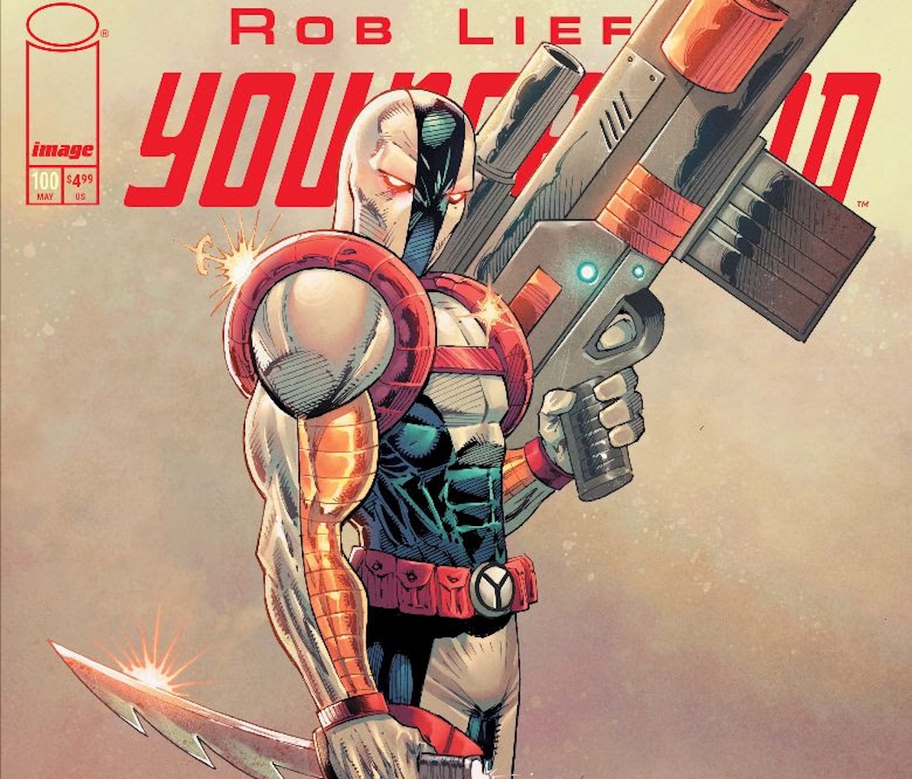 Image announces "Summer of Youngblood" in a road to 100