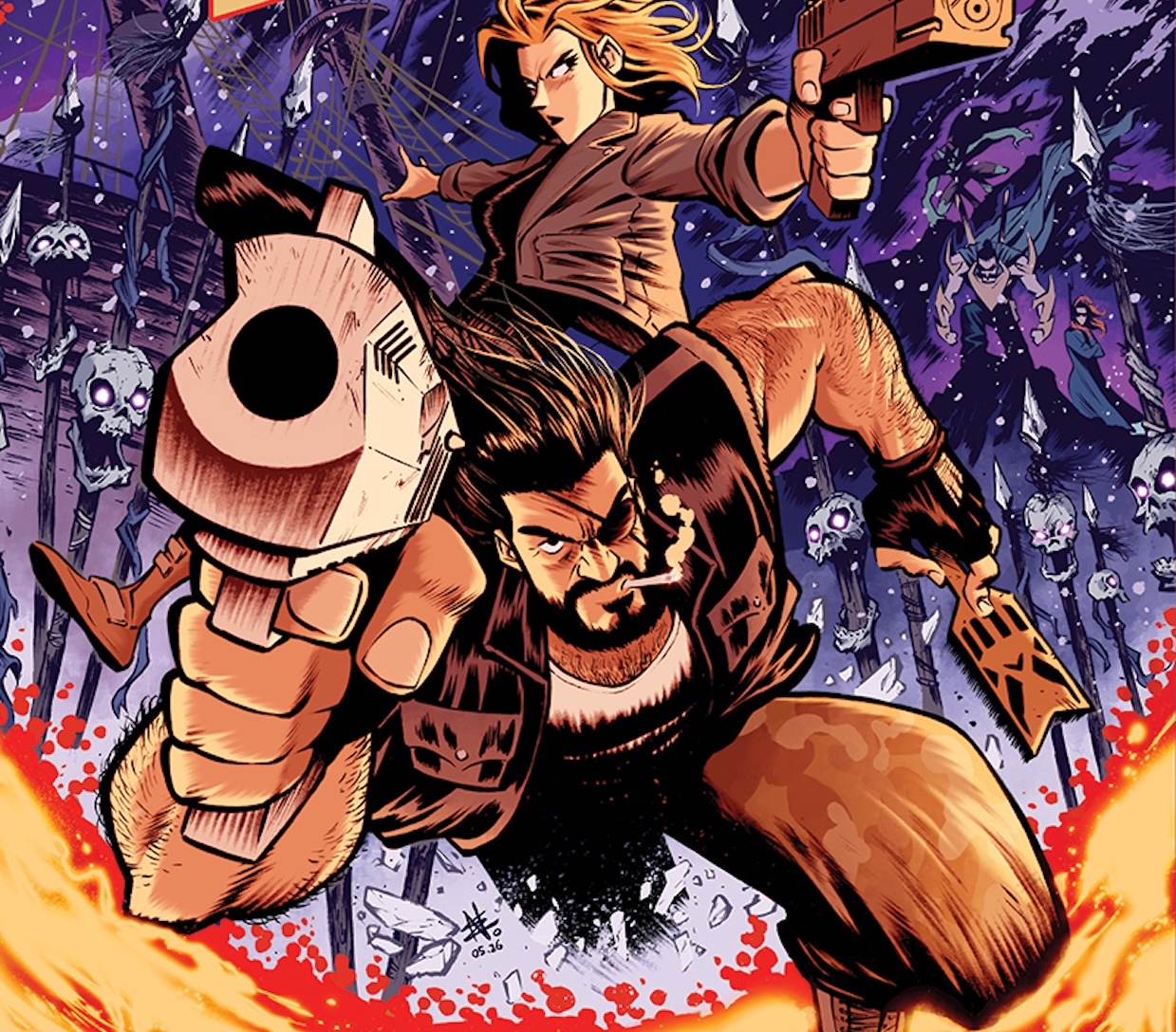 Vault announces time-traveling cryptid adventure 'Project Perseus' launching this September