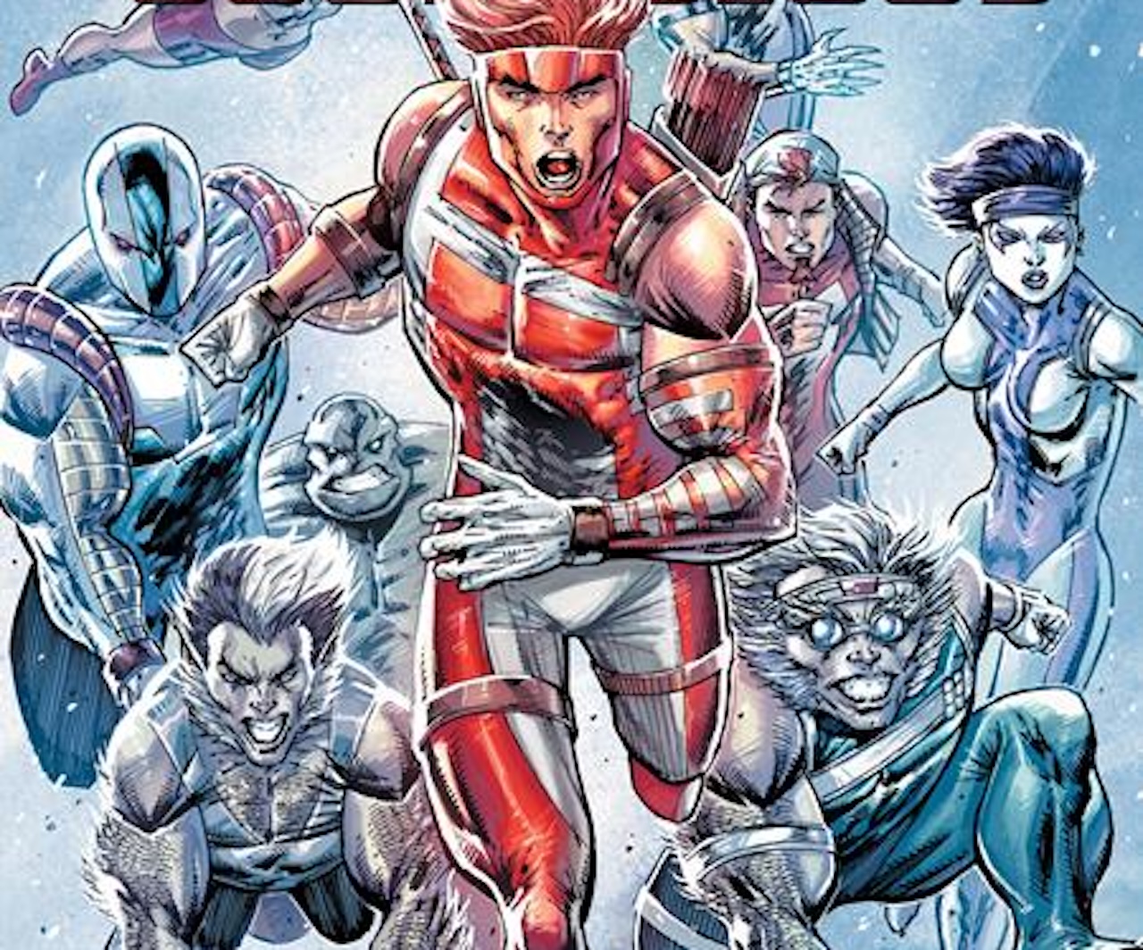 Rob Liefeld's 'Giant-Size Youngblood' introduces five new heroes and spotlights rising comic talent