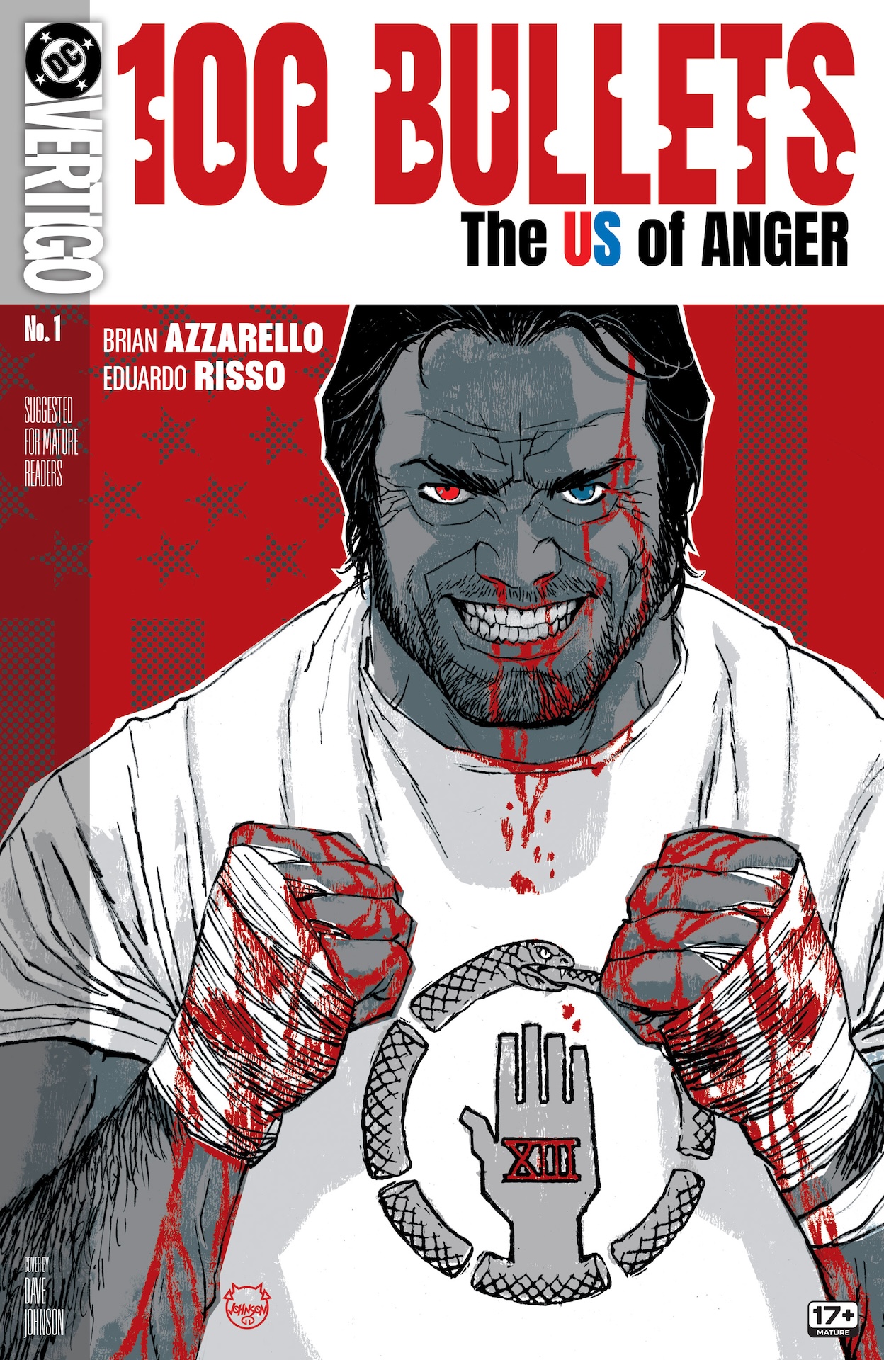 DC Preview: 100 Bullets: The US of Anger #1