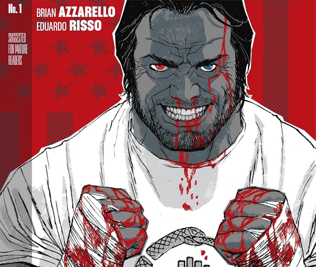 '100 Bullets: The US of Anger' #1 is pure chaos