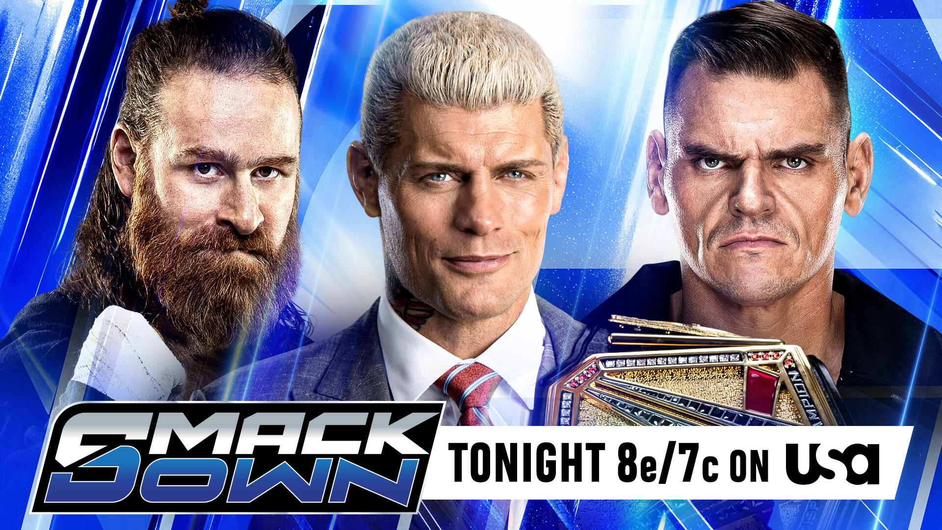 WWE SmackDown preview, full card: June 26, 2026